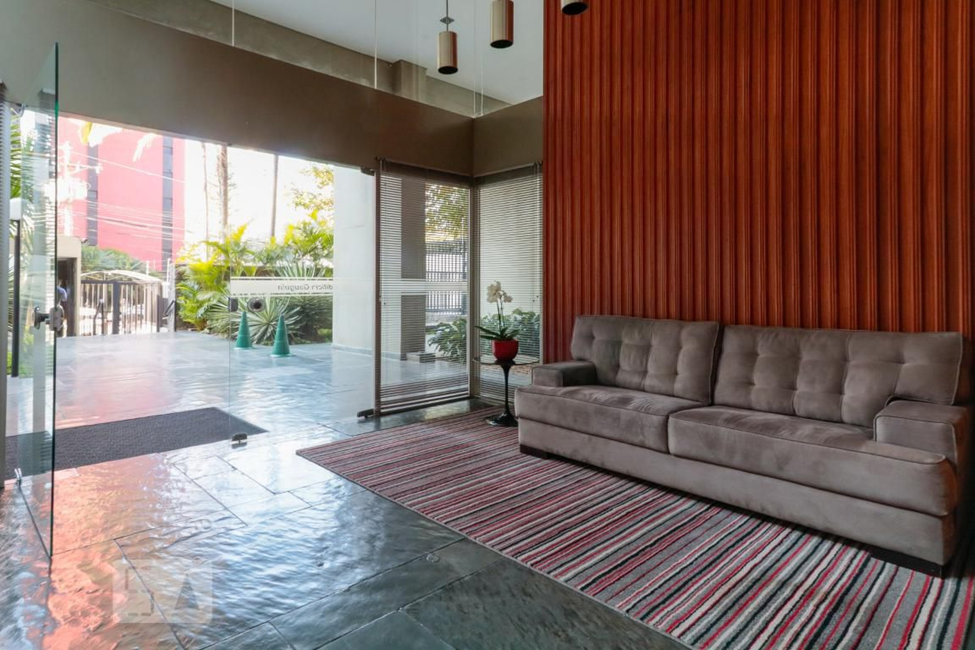 Hall social - Edifício Residencial Gauguin