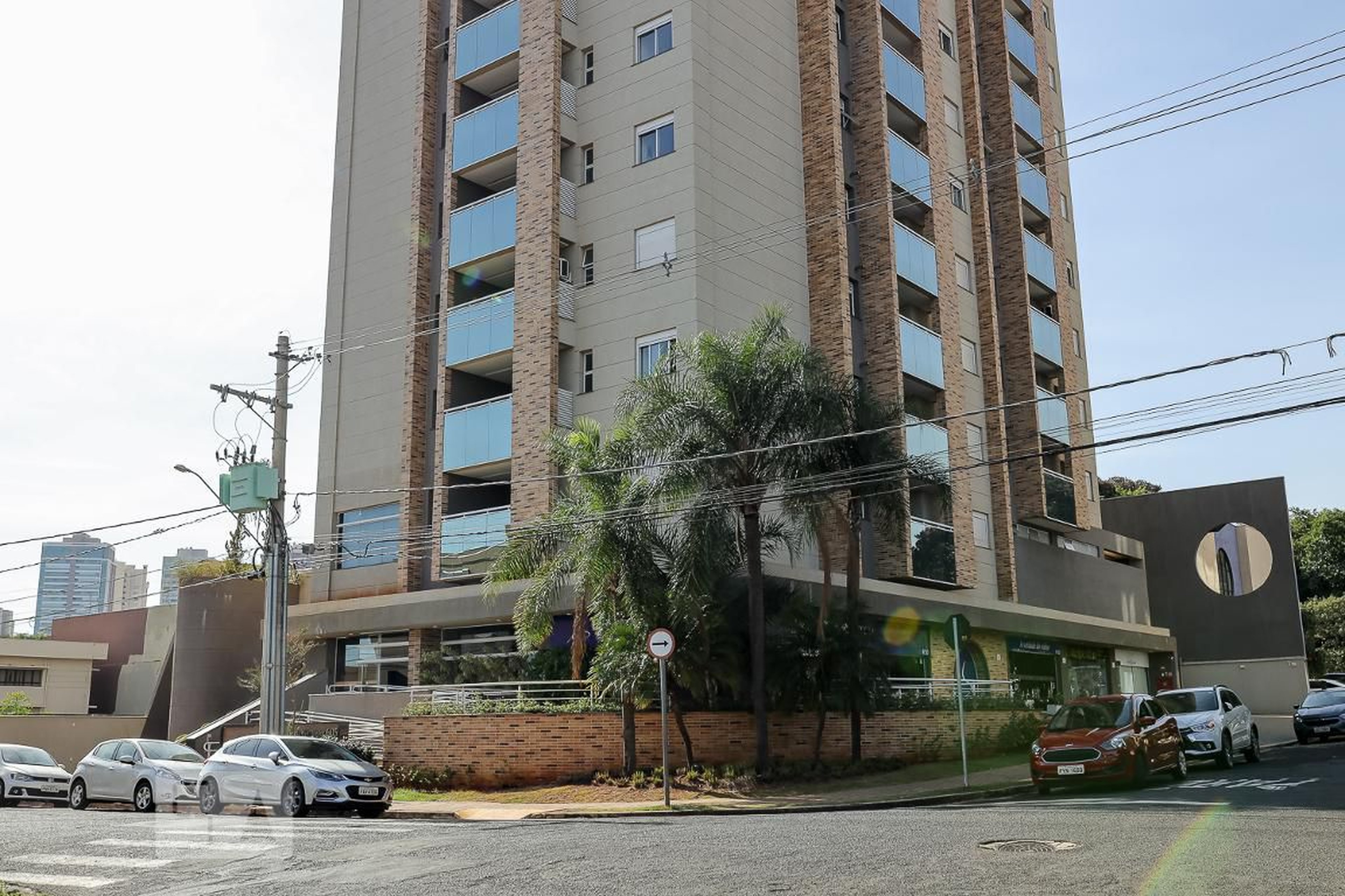 Fachada Condomínio The One