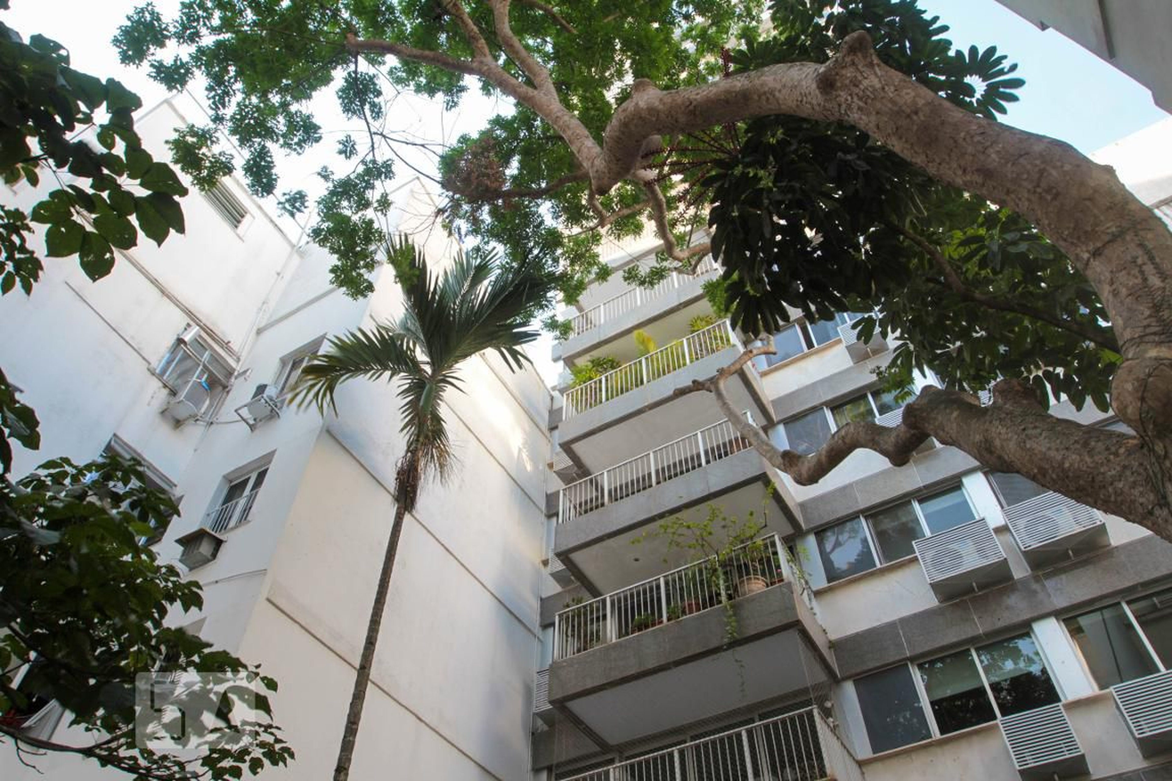 Fachada do Prédio Edifício Jardim de Ipanema