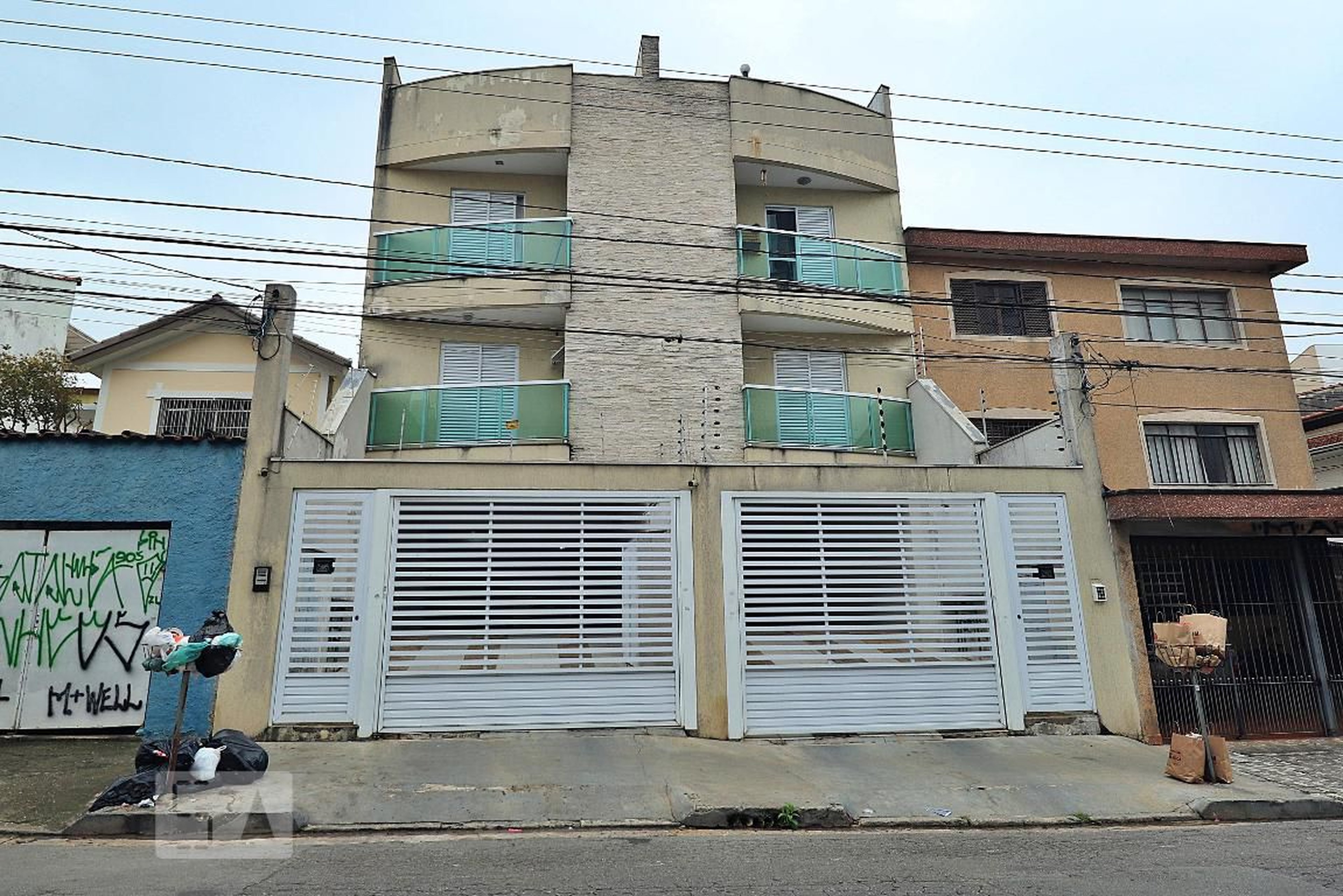 Fachada Condomínio em Avenida Tietê, 2599