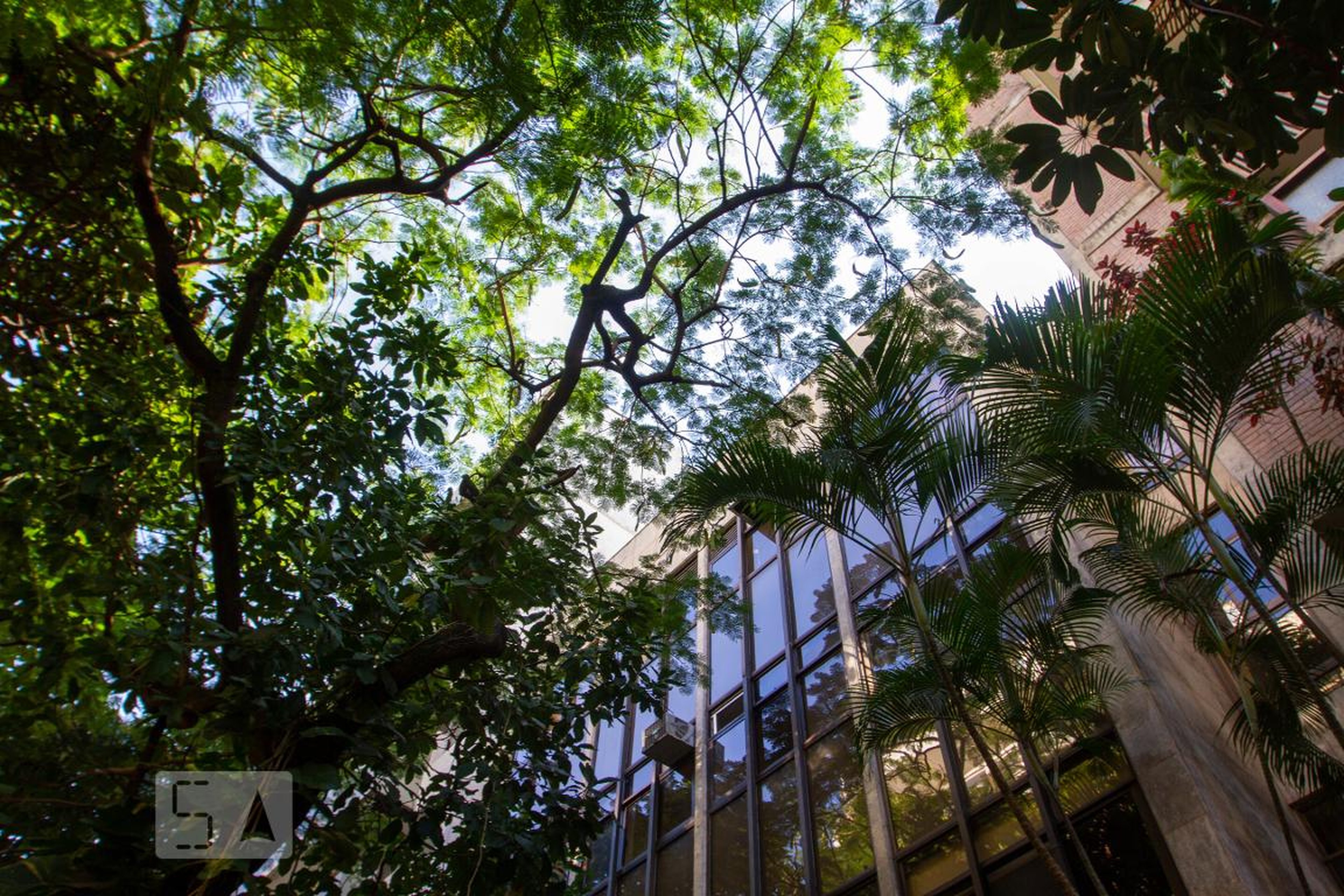 Fachada do Prédio Edifício Mina 258