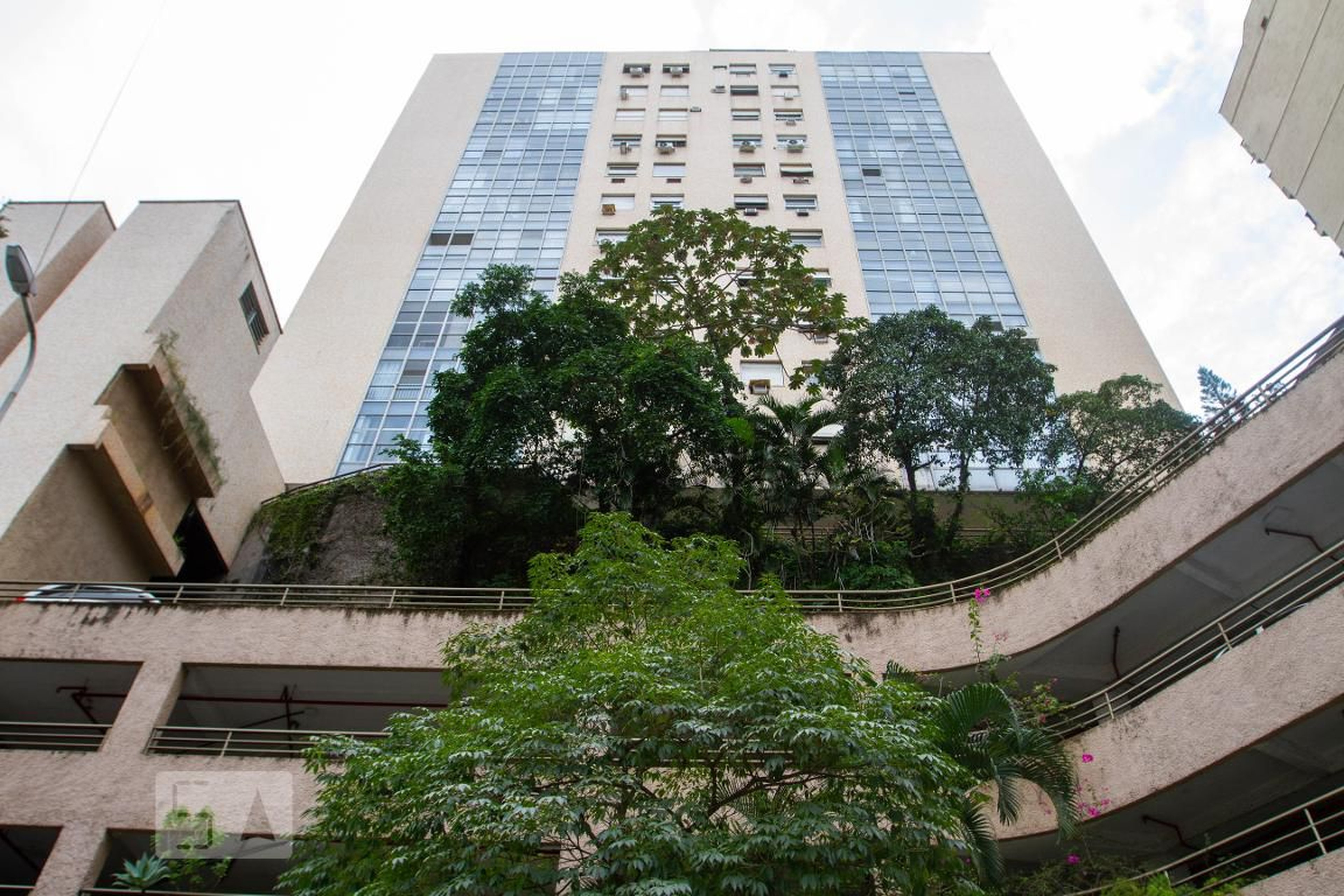 Fachada do Prédio Edifício Itaipú