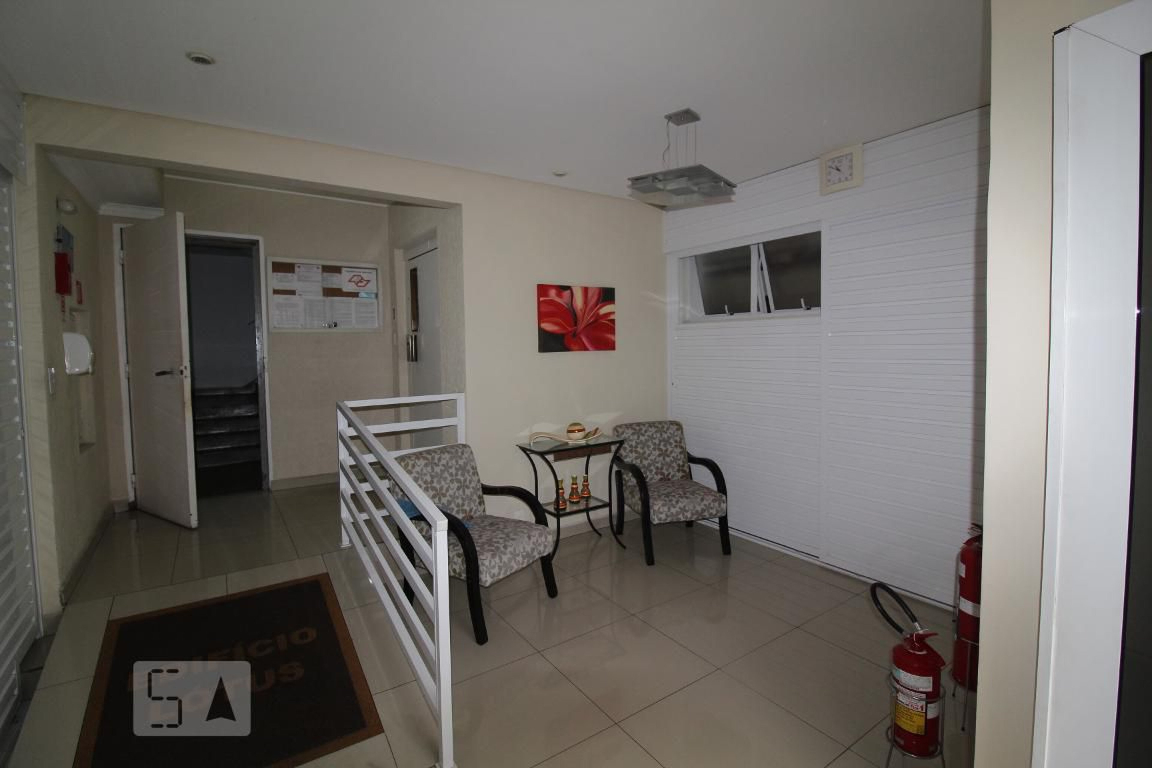 Hall social - Edifício Lótus