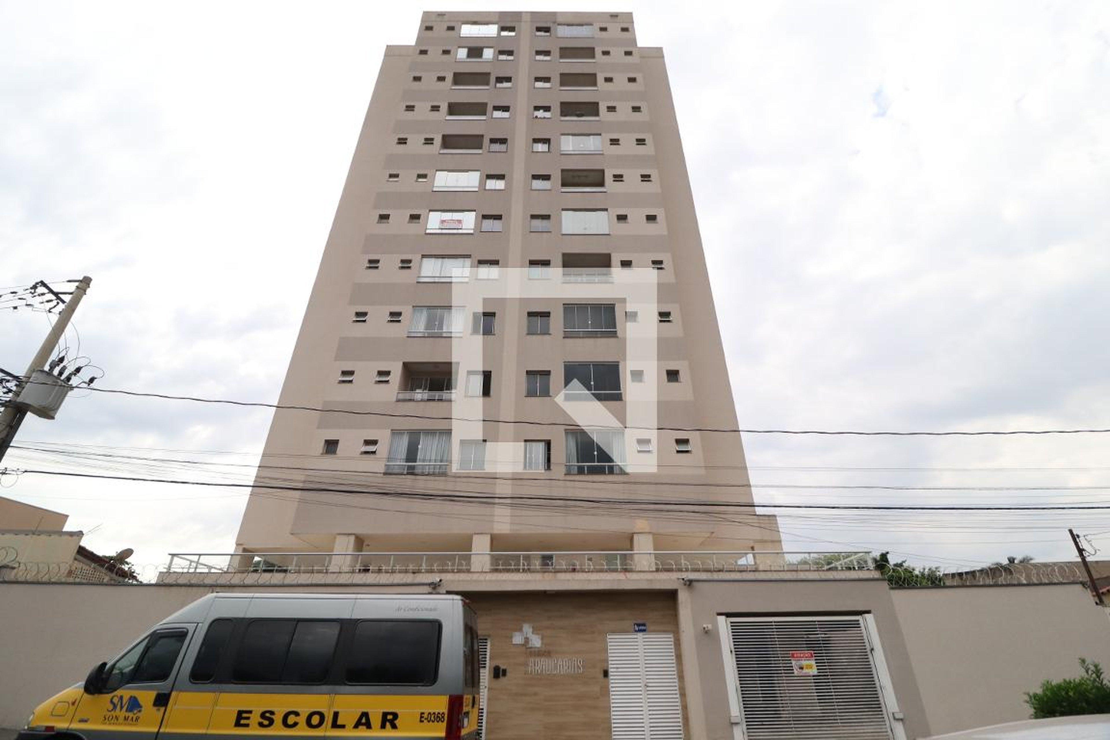 Fachada Condomínio Araucária