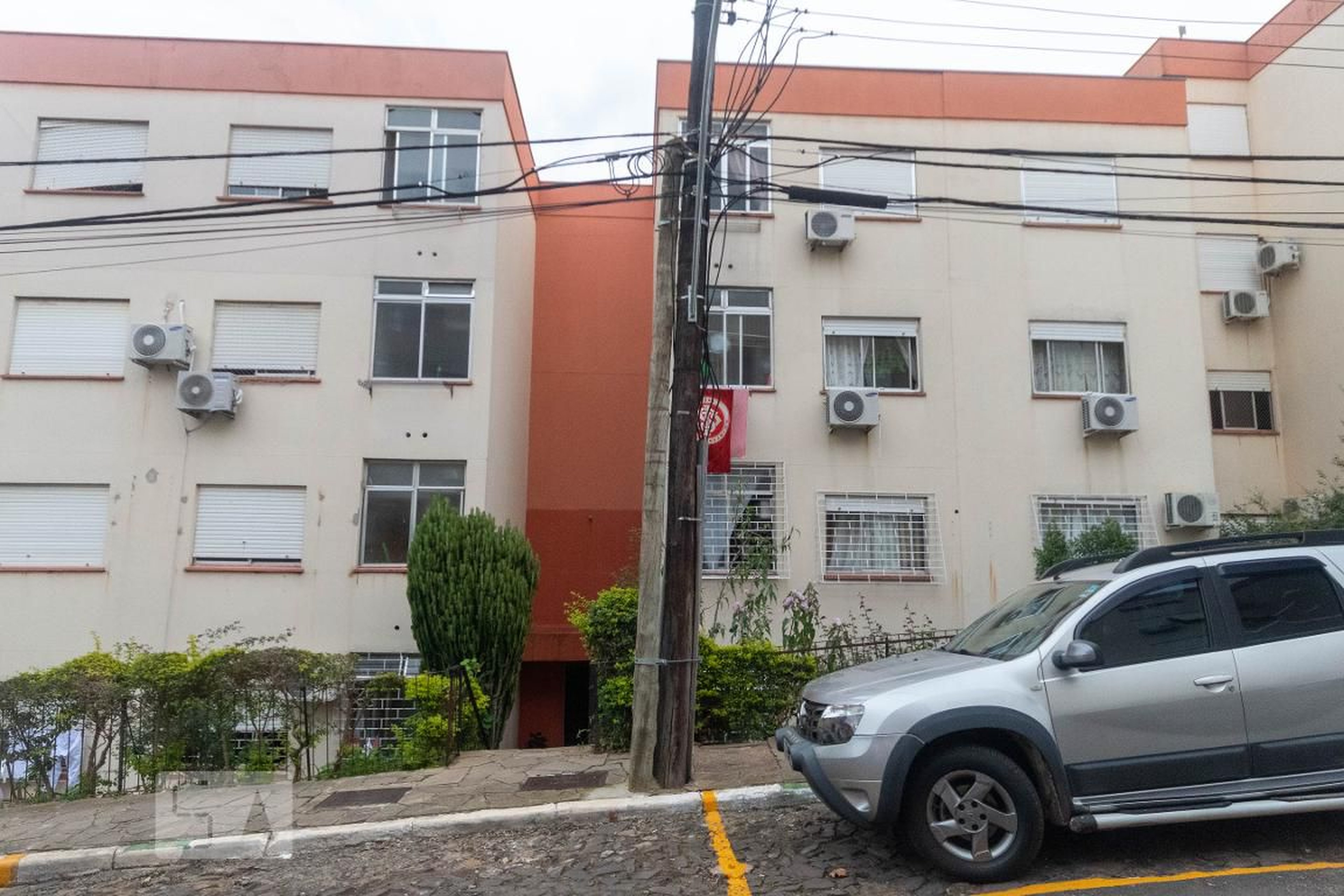 Fachada do Prédio Condomínio Parete