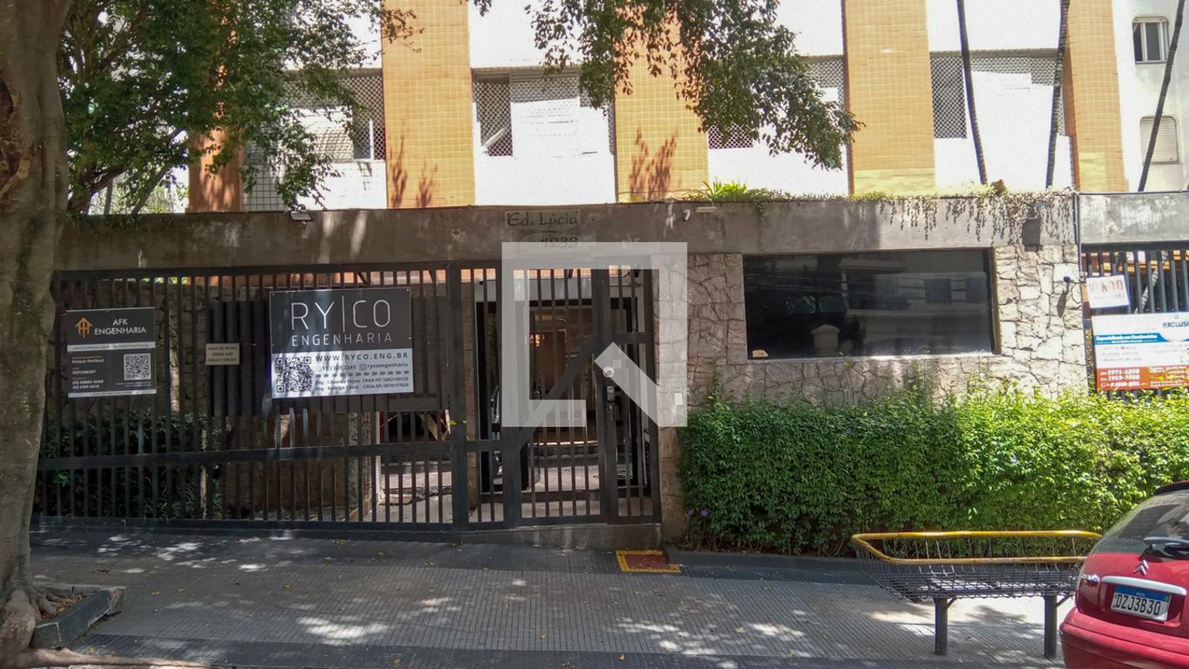 Fachada Condomínio Lúcia