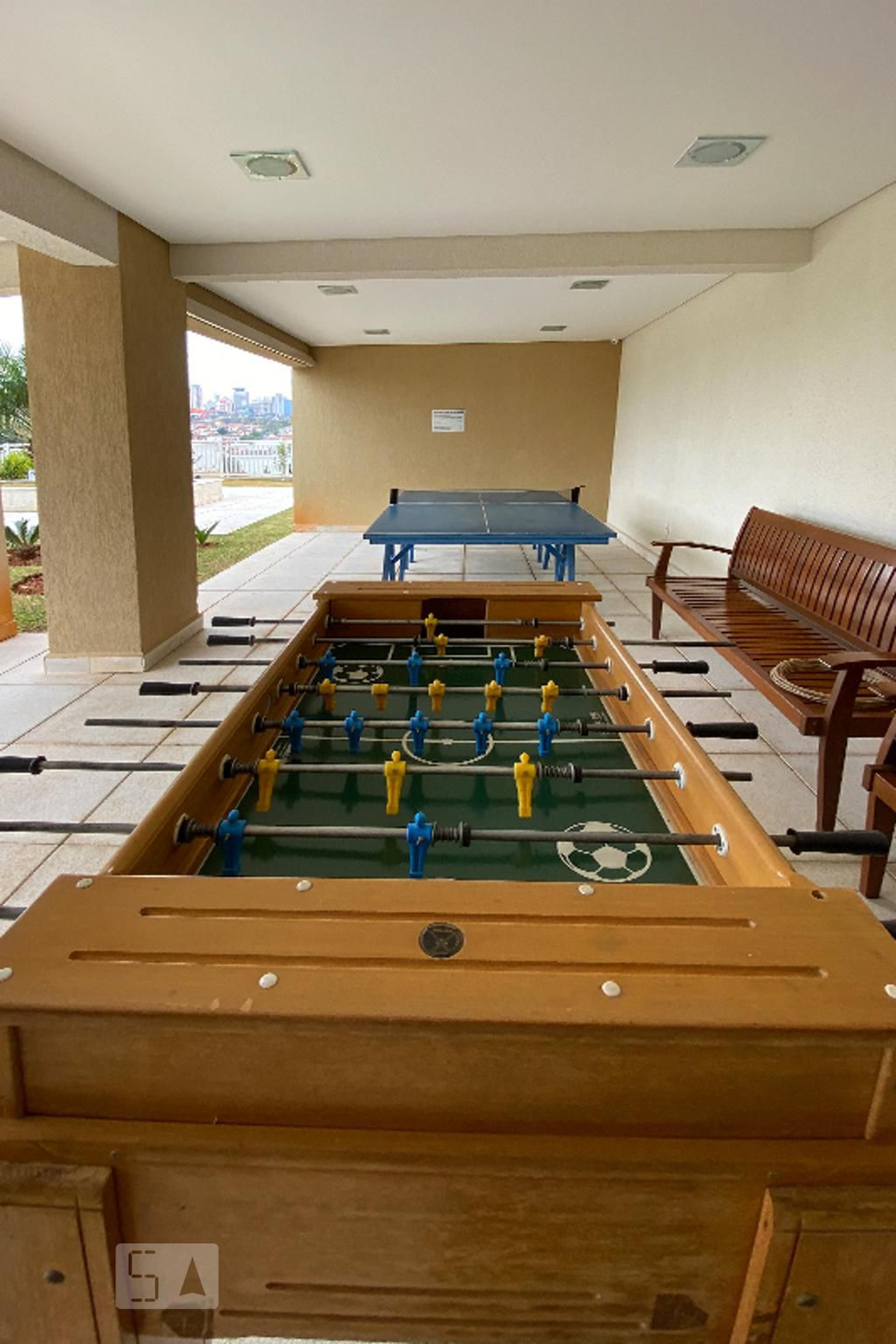 Salão de jogos - Mistral Campolim