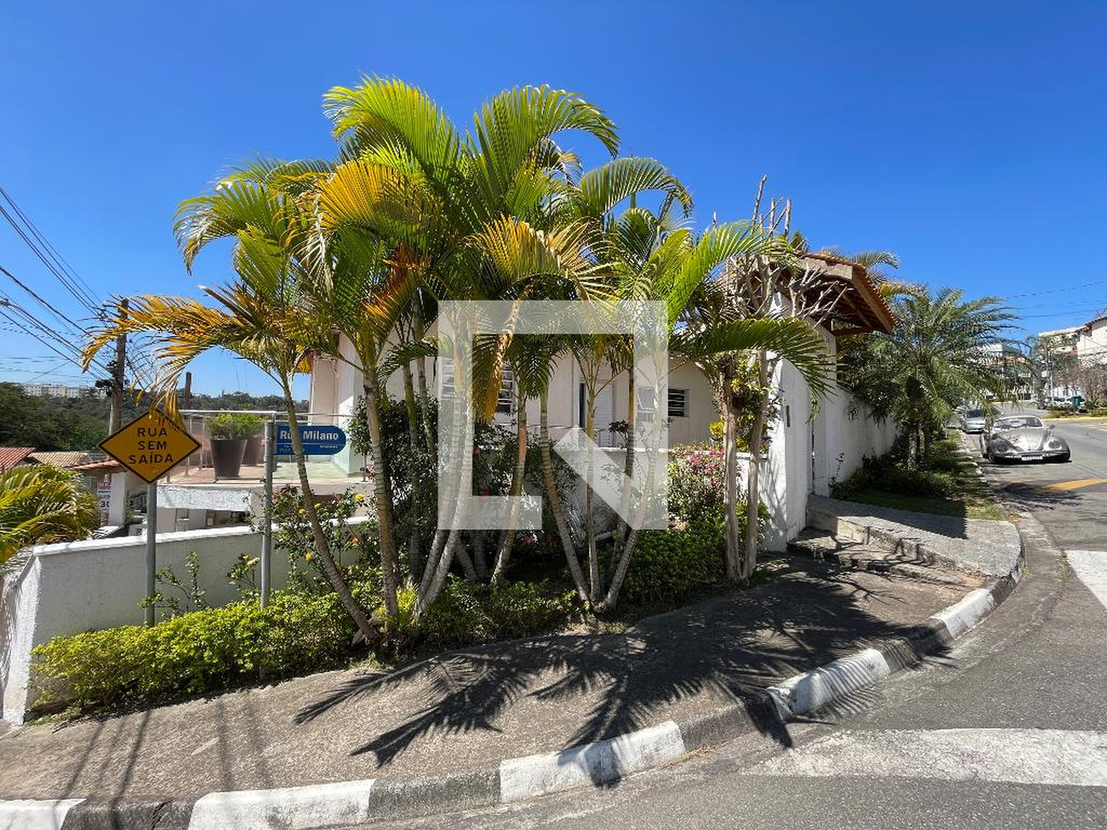 Fachada Condomínio em Rua Firenze, 22