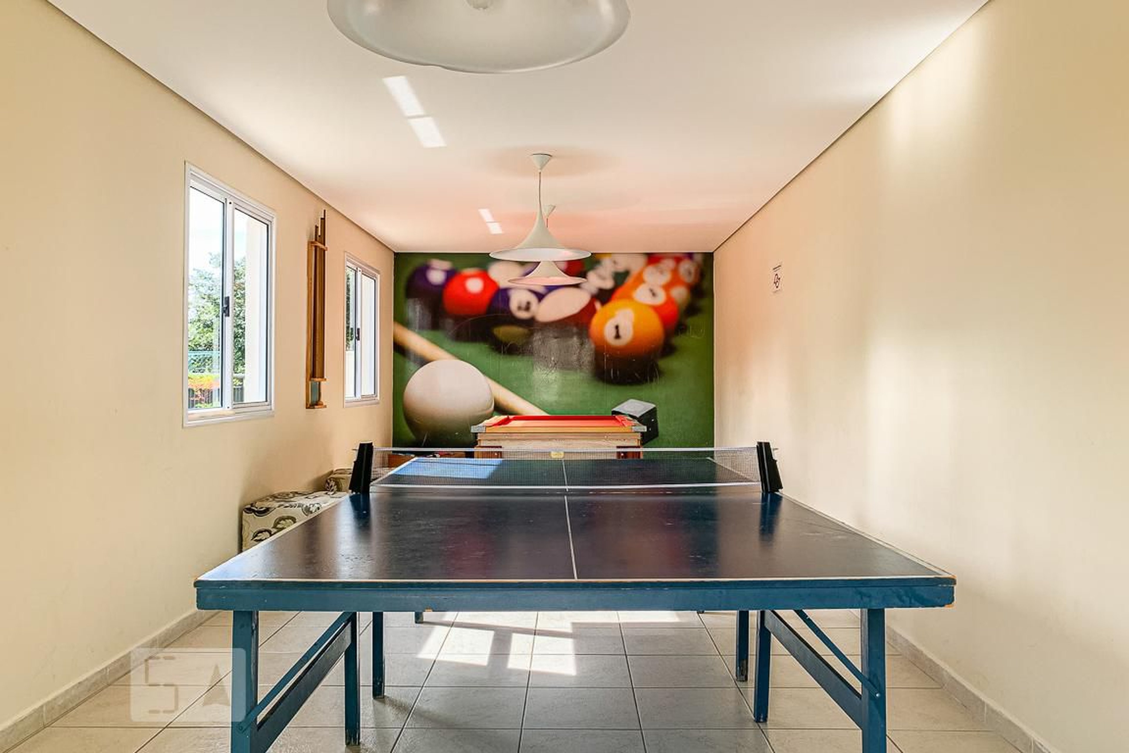 Sala de Jogos - Breeze Family Clube