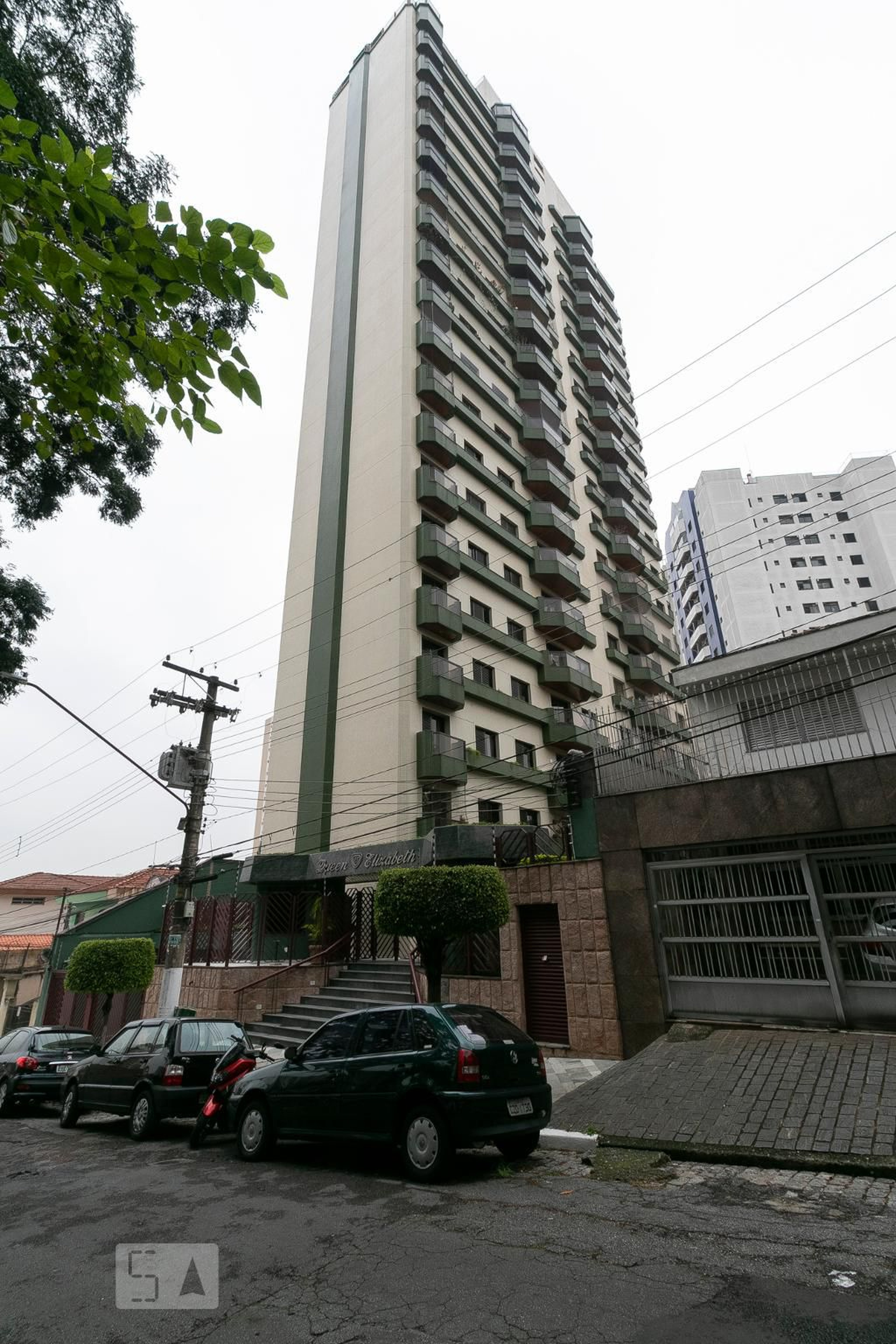 Fachada Condomínio em Rua Manuel Bento da Cruz, 74