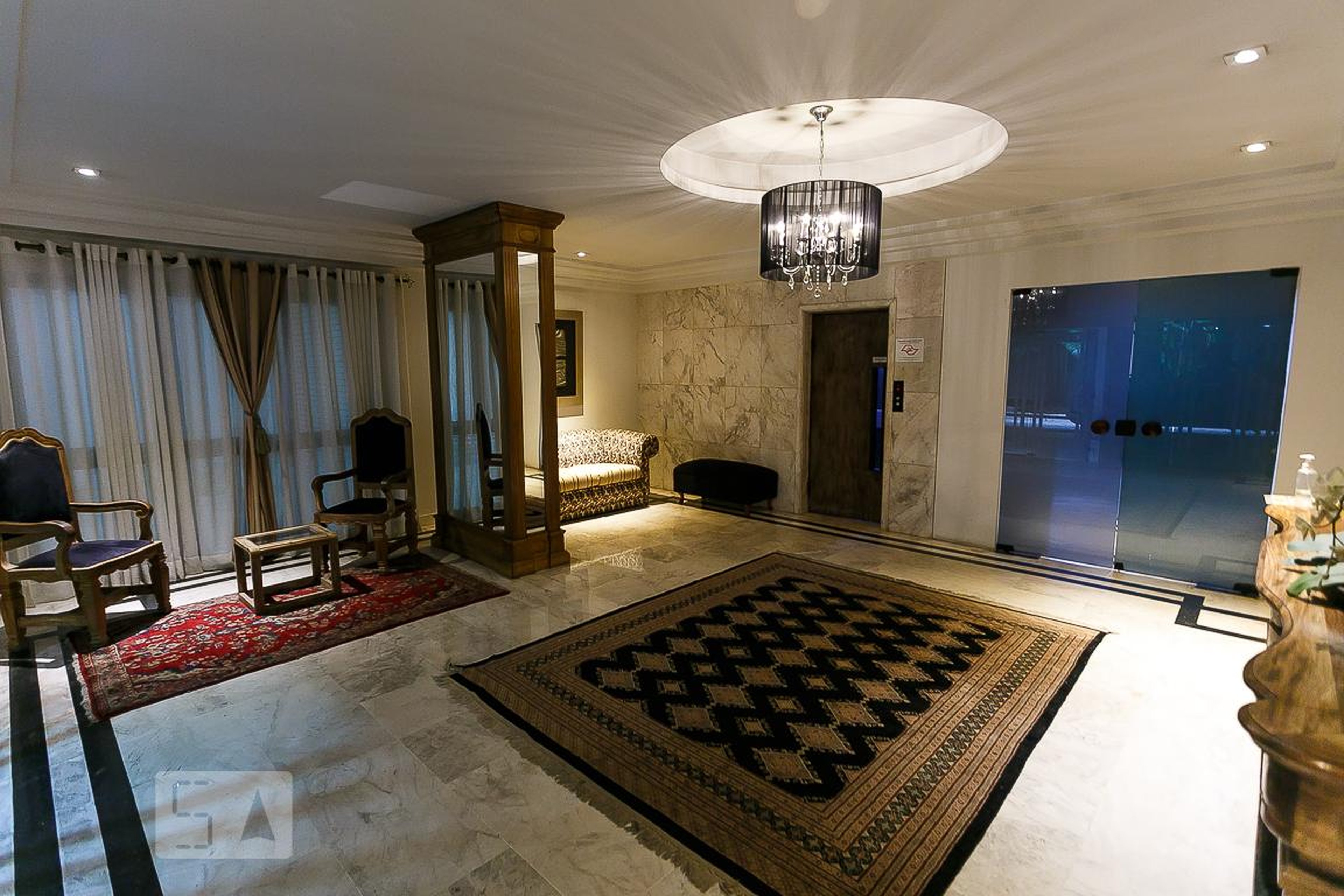Hall de Entrada - Monte Olimpo