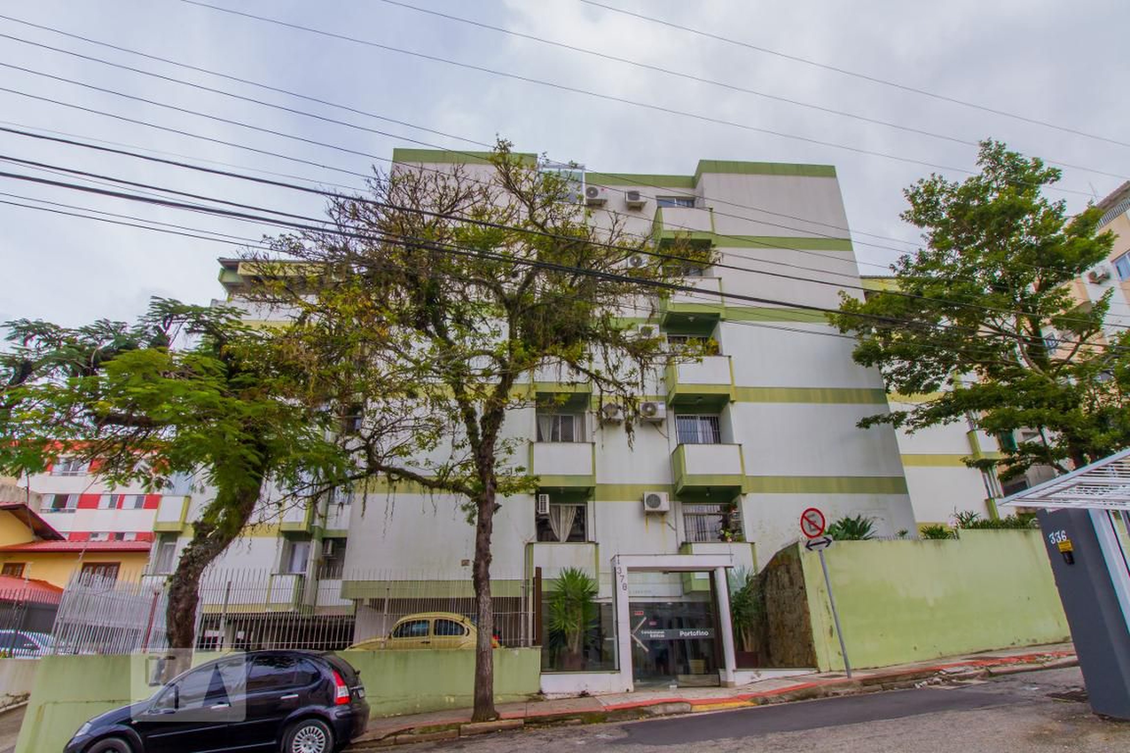 Fachada Condomínio em Rua Capitão Euclides de Castro, 378