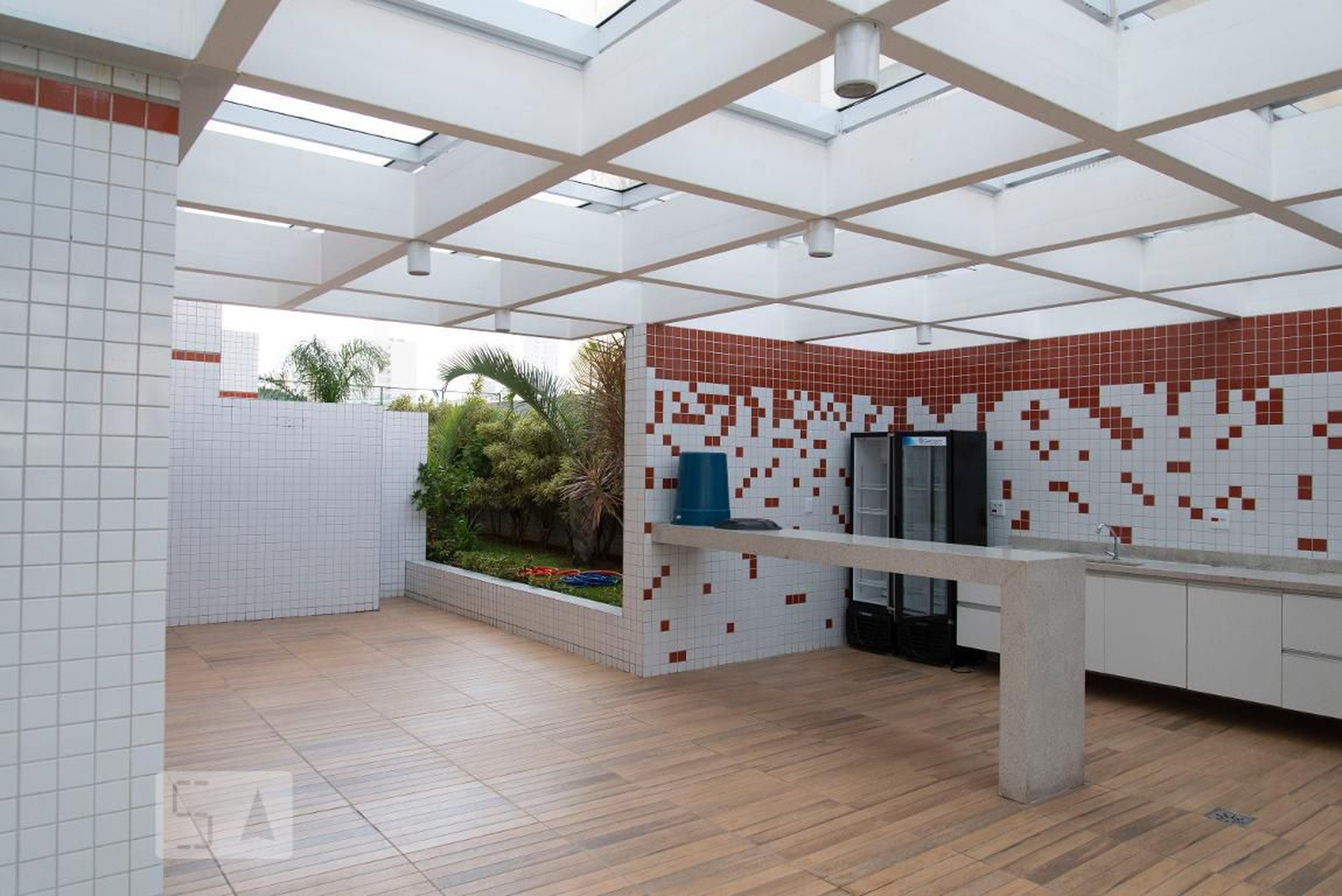 Churrasqueira - Residencial Porto Galé