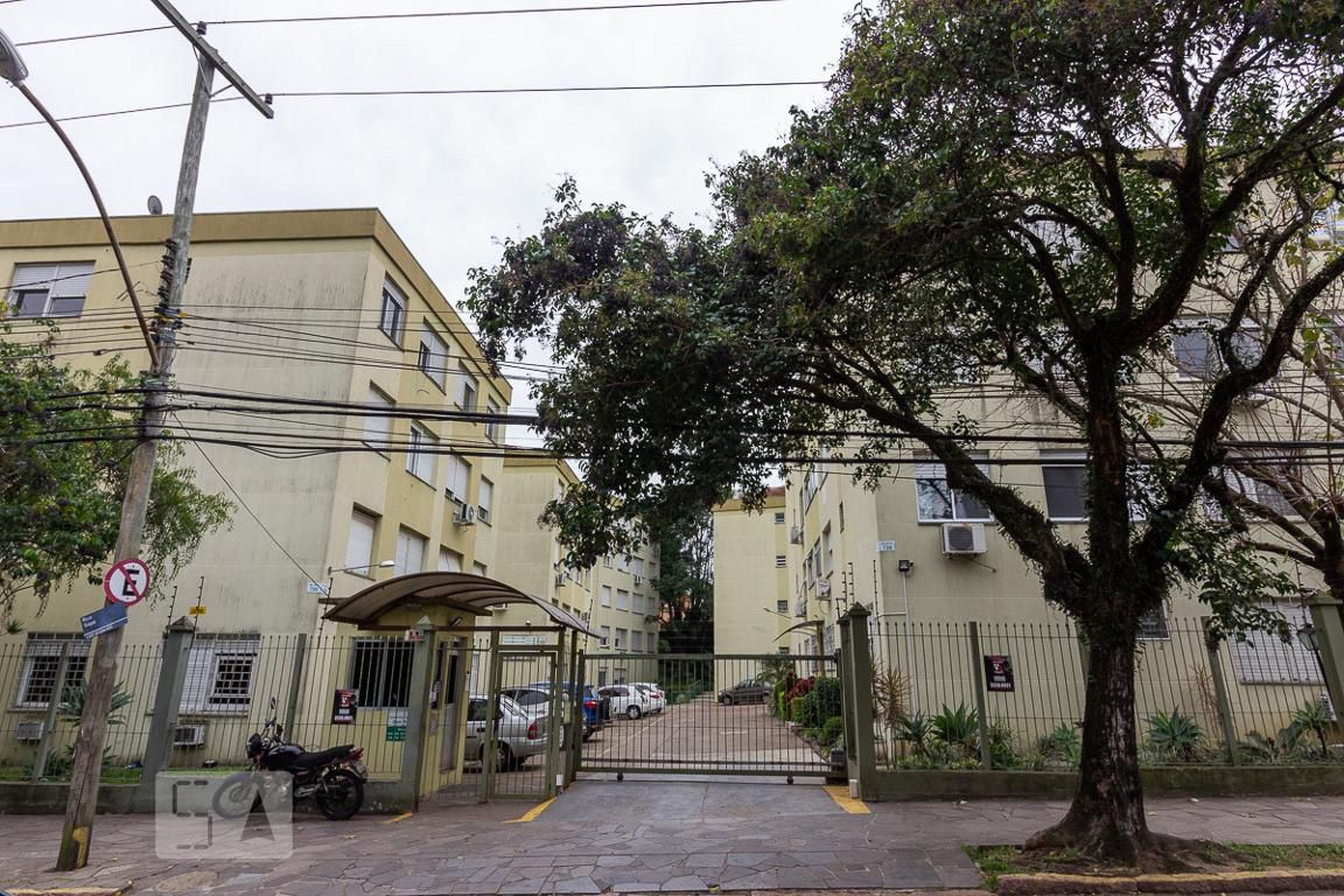 Fachada Condomínio em Rua Sapé, 710