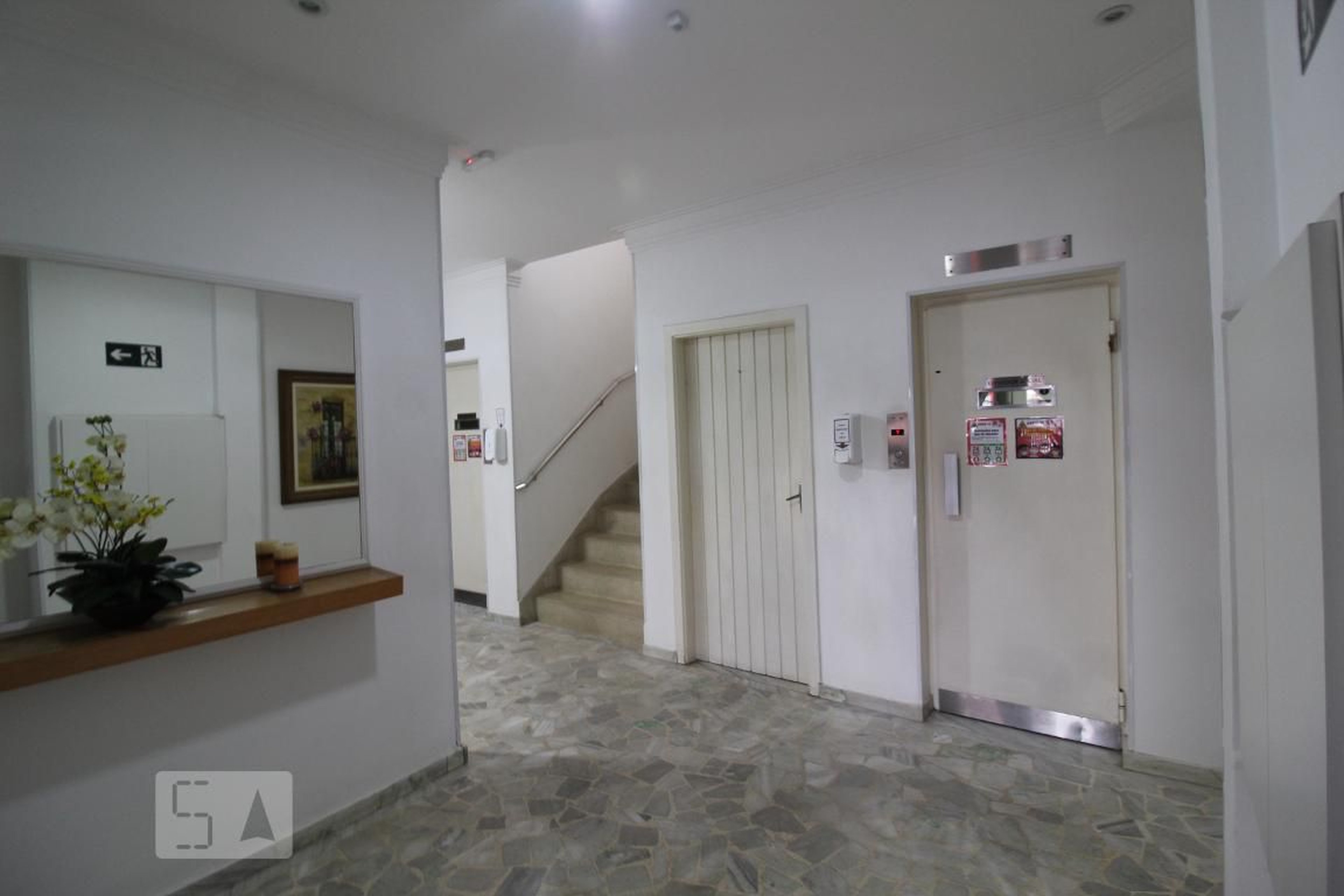 Hall social - Edifício Rudge Center