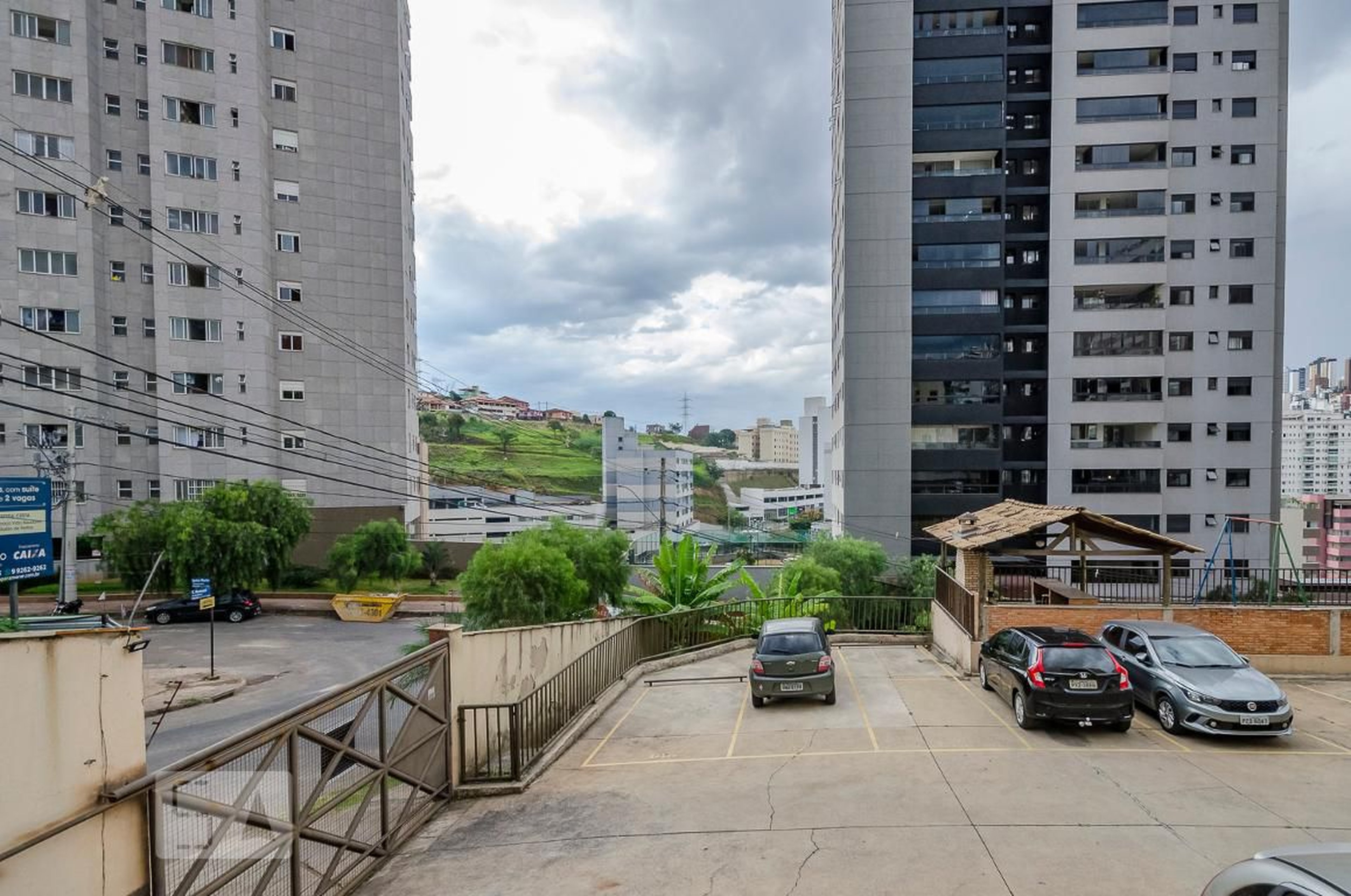 Área externa - Par dos Lírios