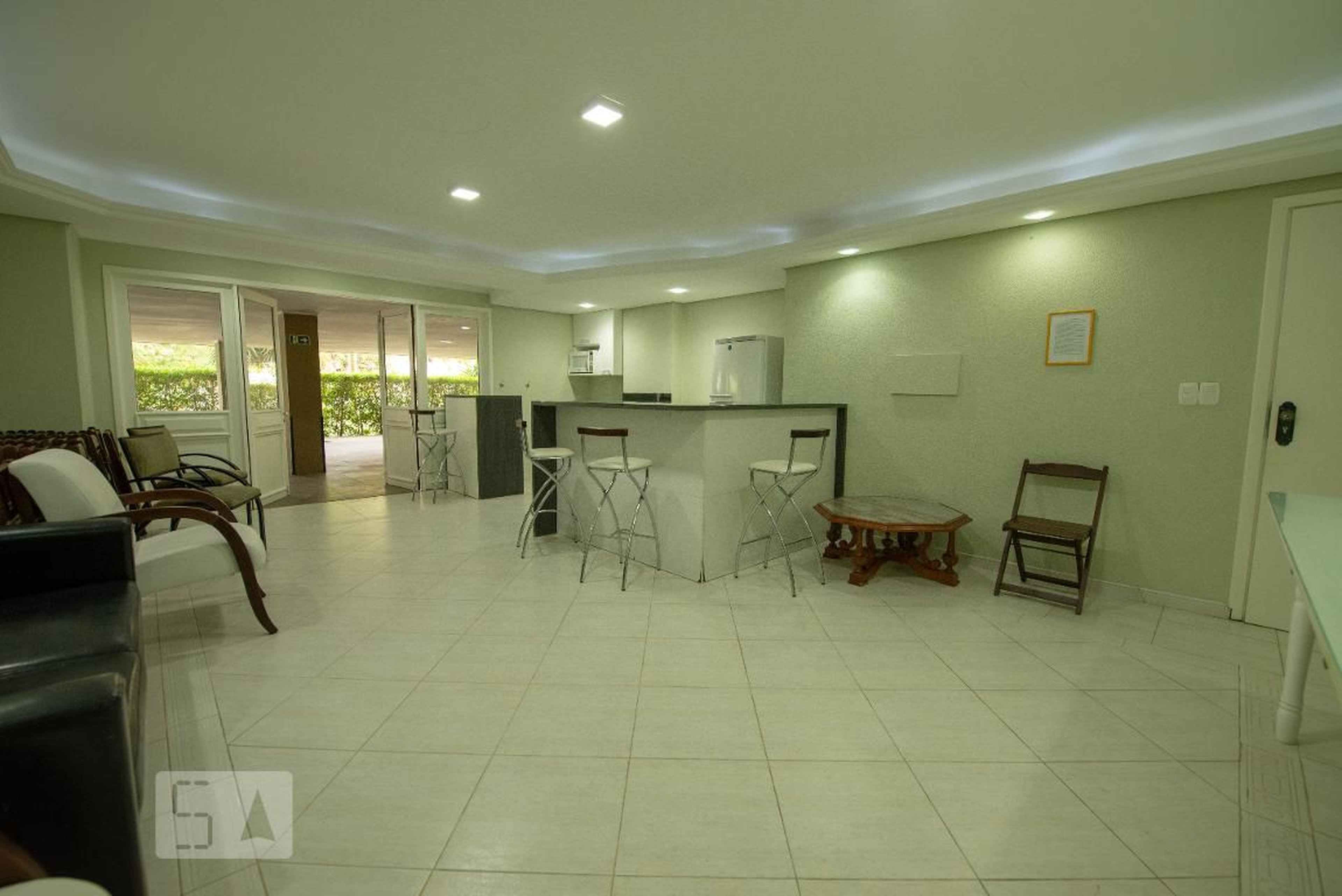 Salão de Festas - Edifício Dom Geovanni