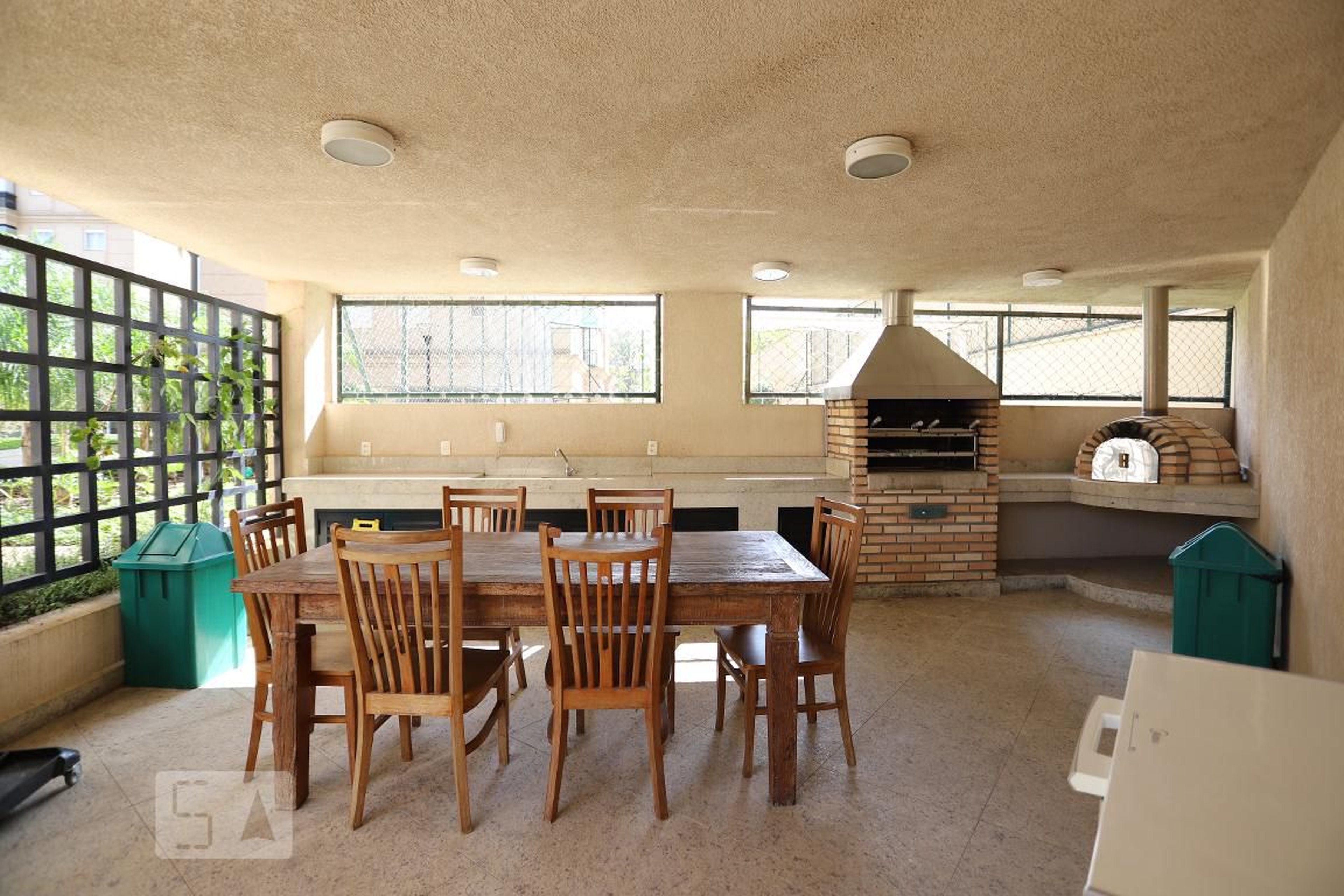 Churrasqueira 1 - Royal Park Alphaville