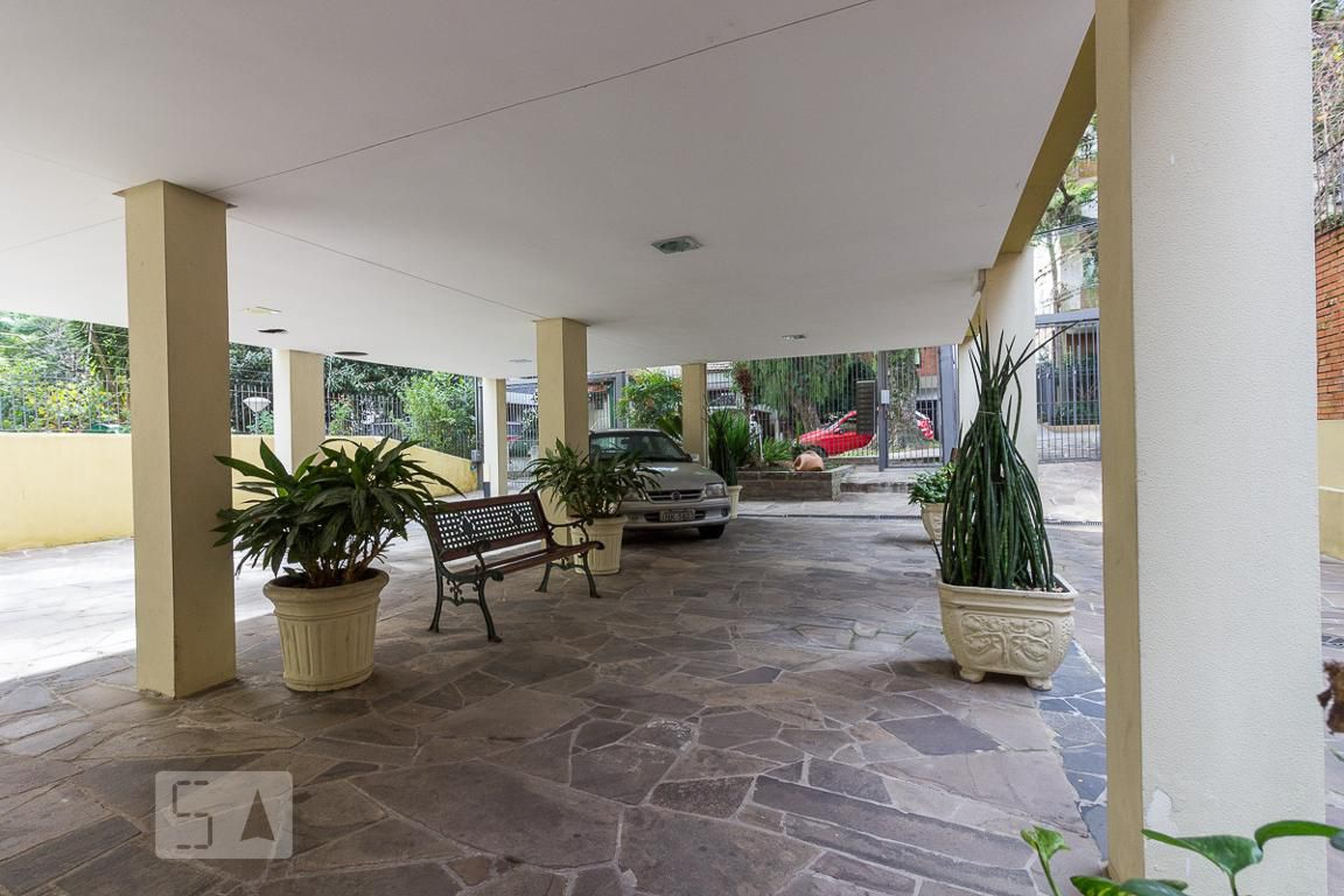 Área comum - Edifício cristal