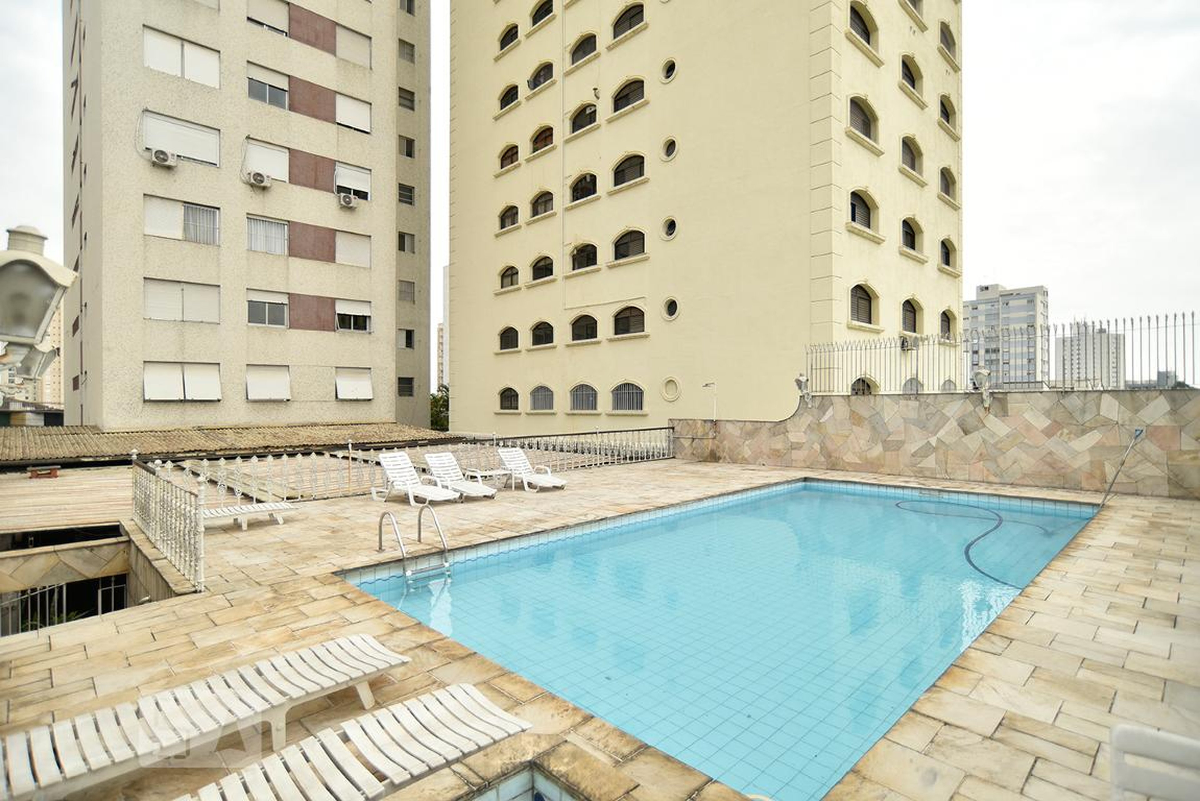 Piscina - Edifício Granville
