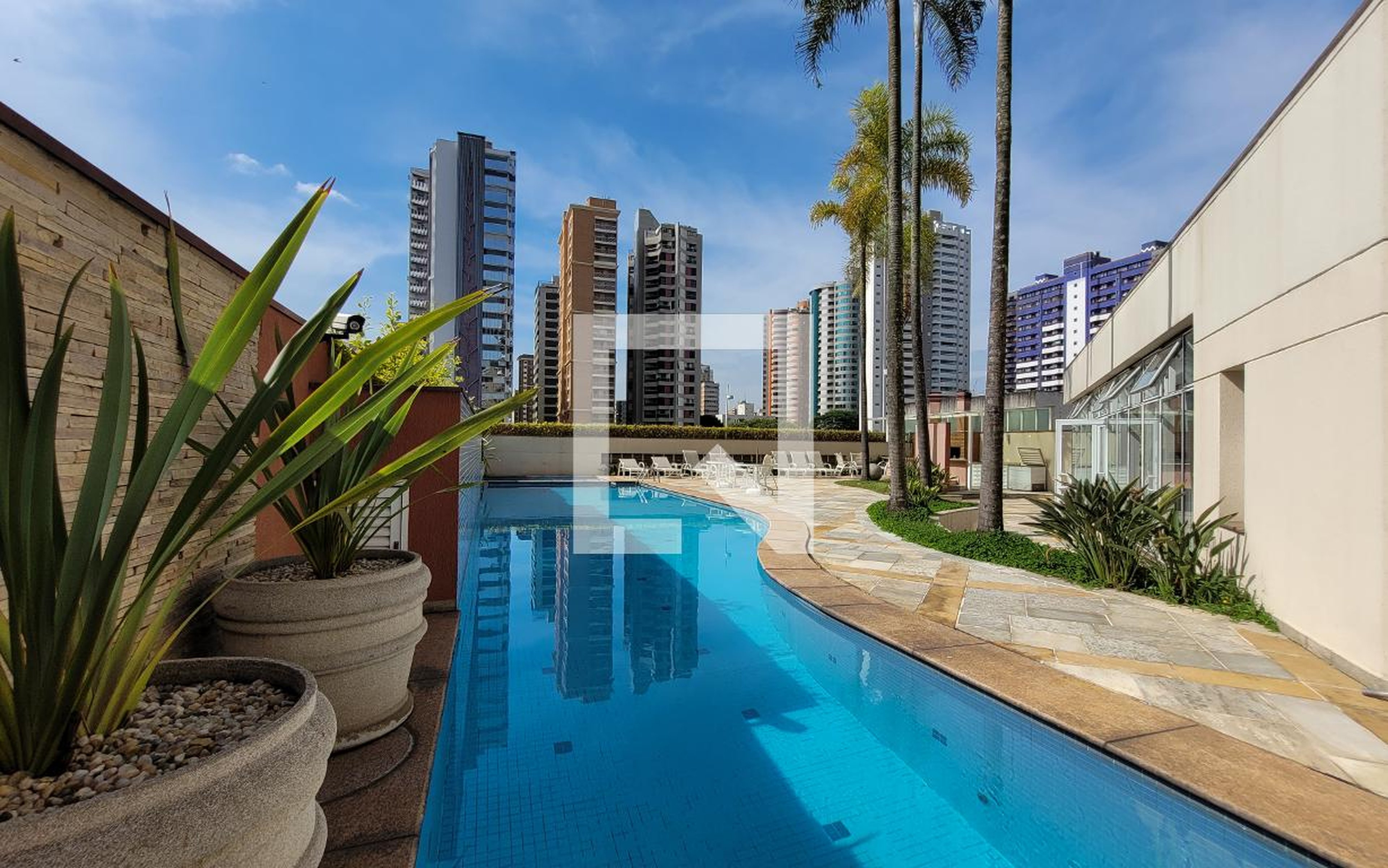 Piscina - Residencial Elihom