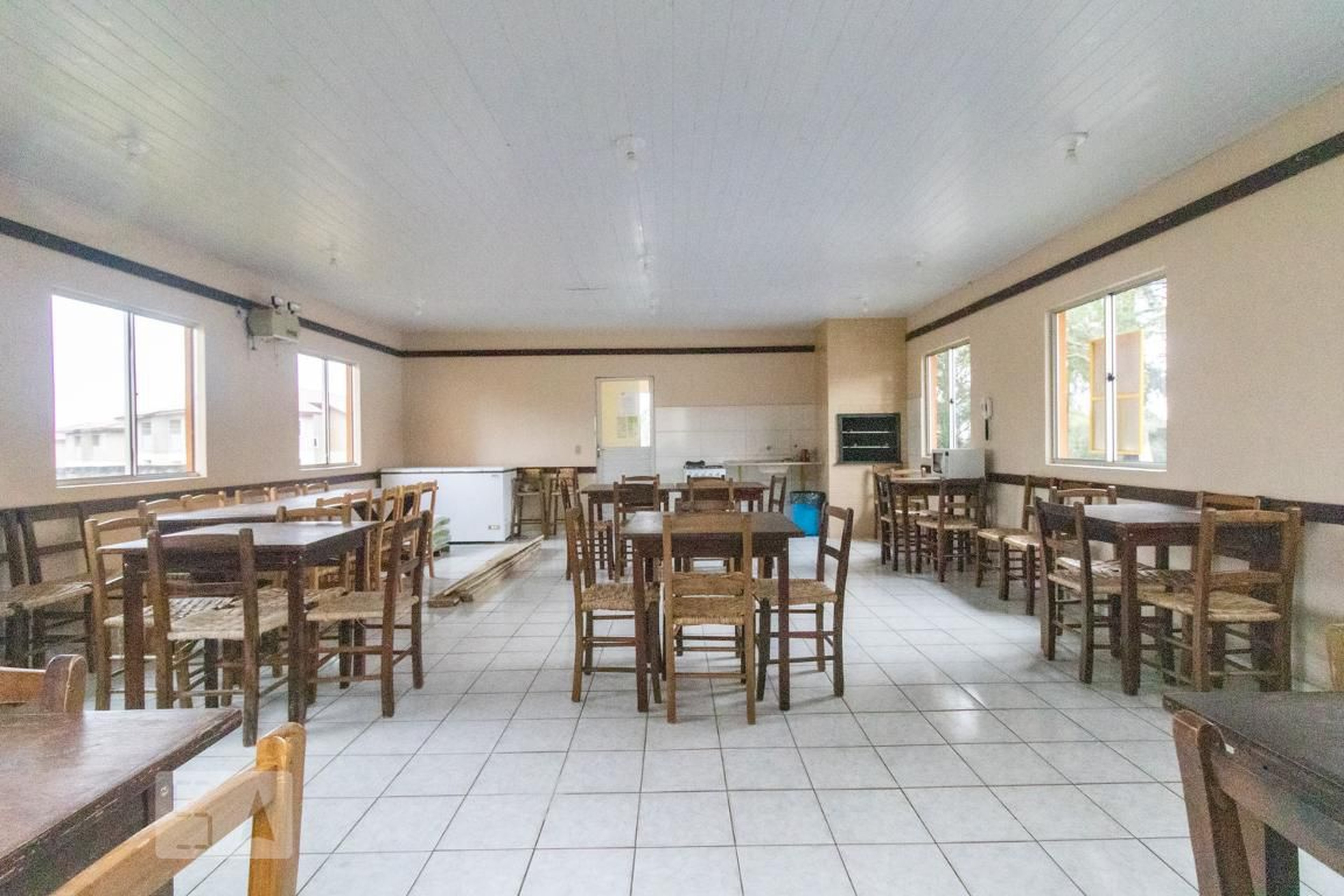 Salão de Festa - Residencial Sevilha