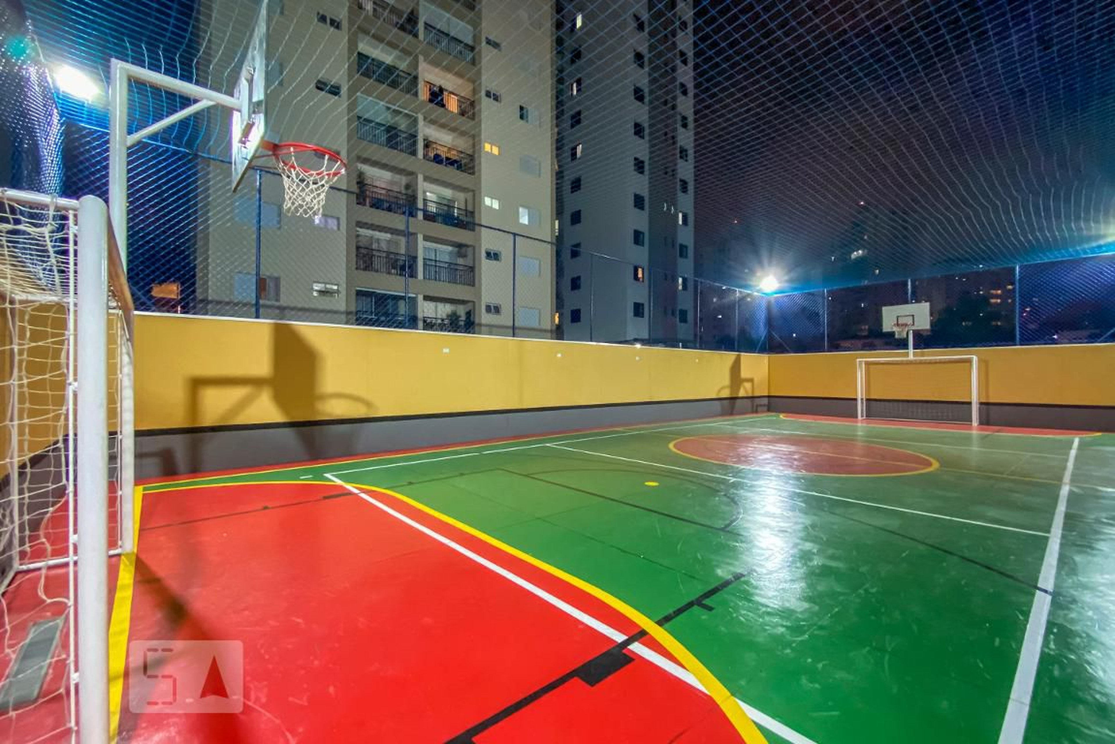 Quadra Esportiva - Delacroix