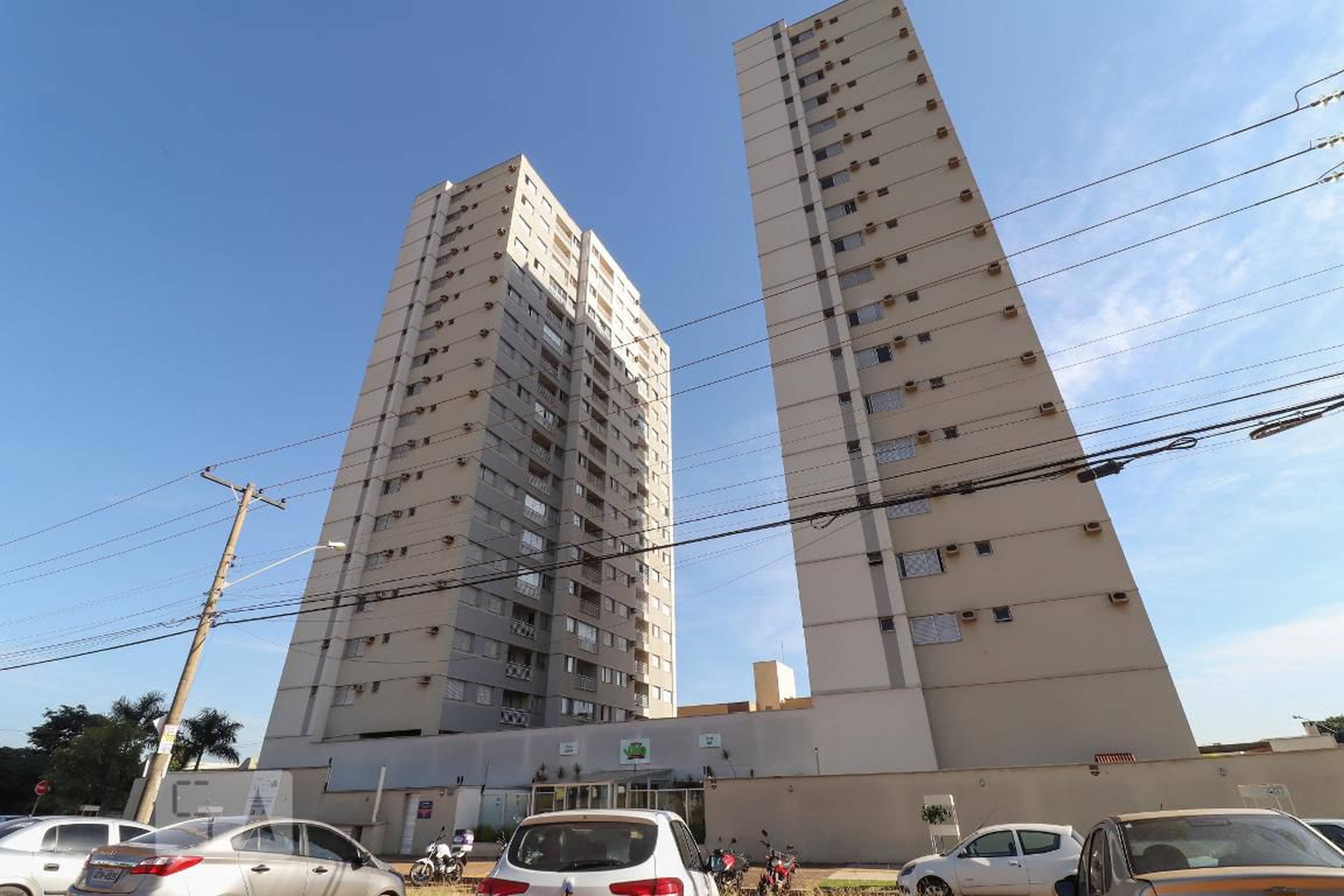Fachada Condomínio Viva Parque Cascavel