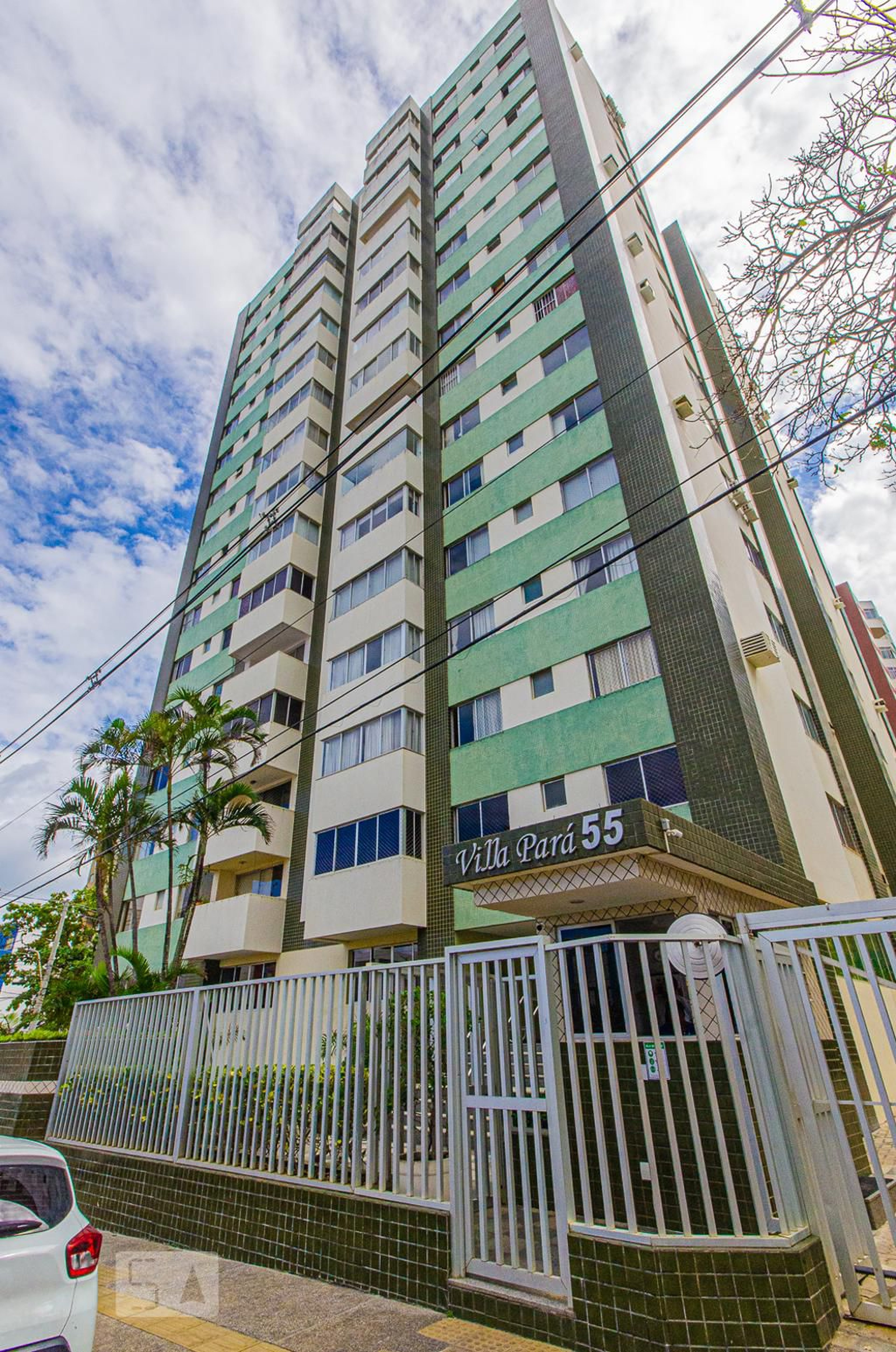 Fachada do Condomínio Condomínio Vila Pará