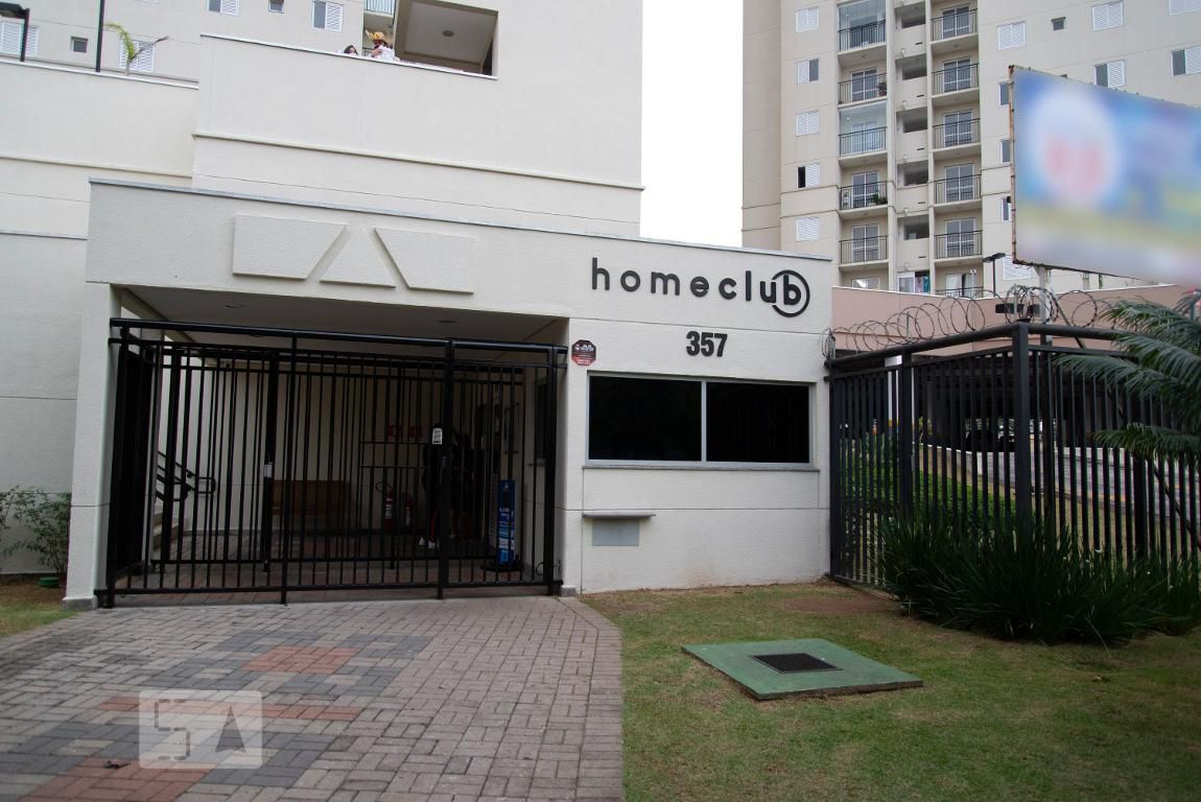 Fachada Condomínio Club