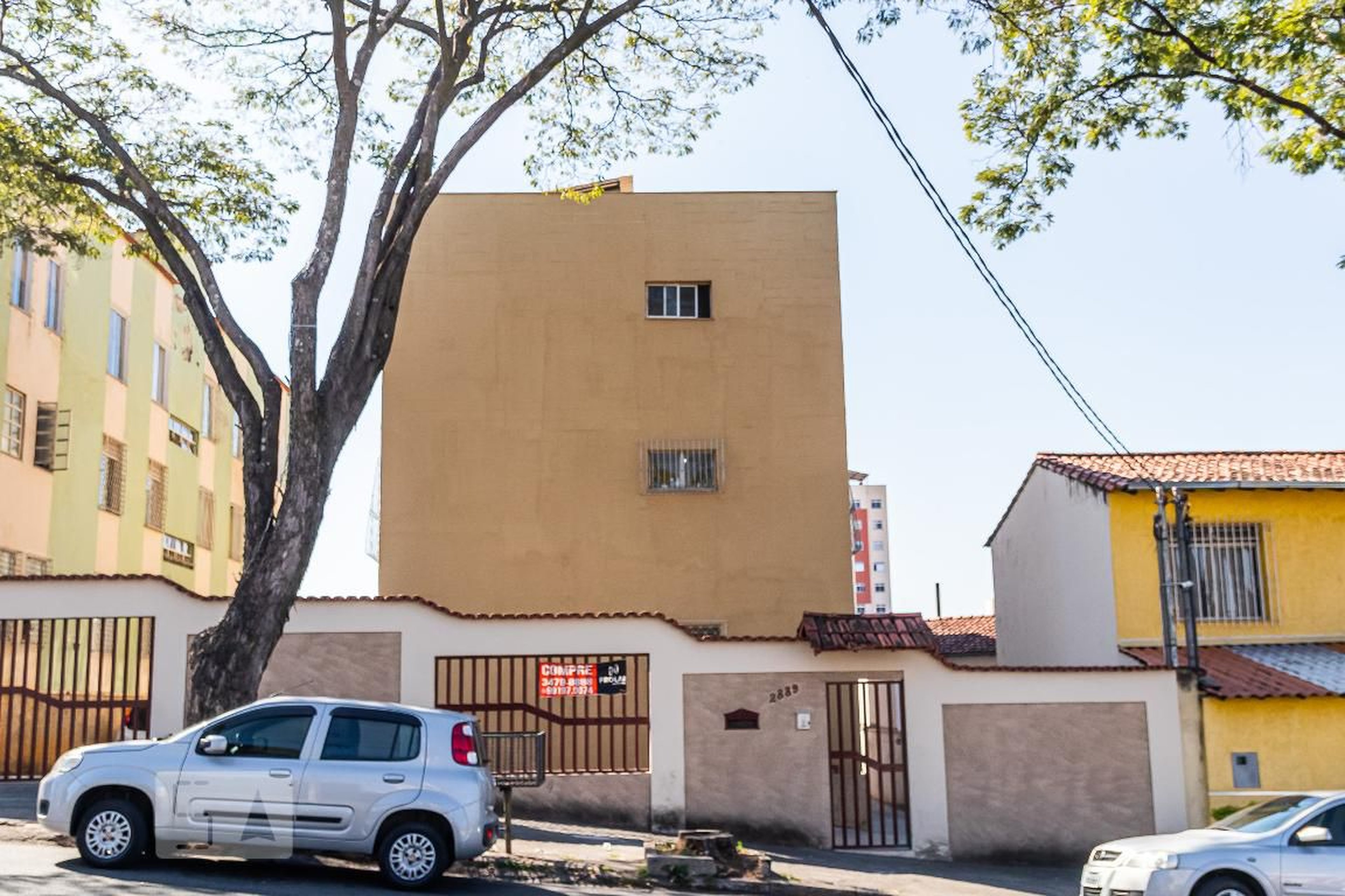 Fachada Condomínio em Rua dos Astecas, 2889