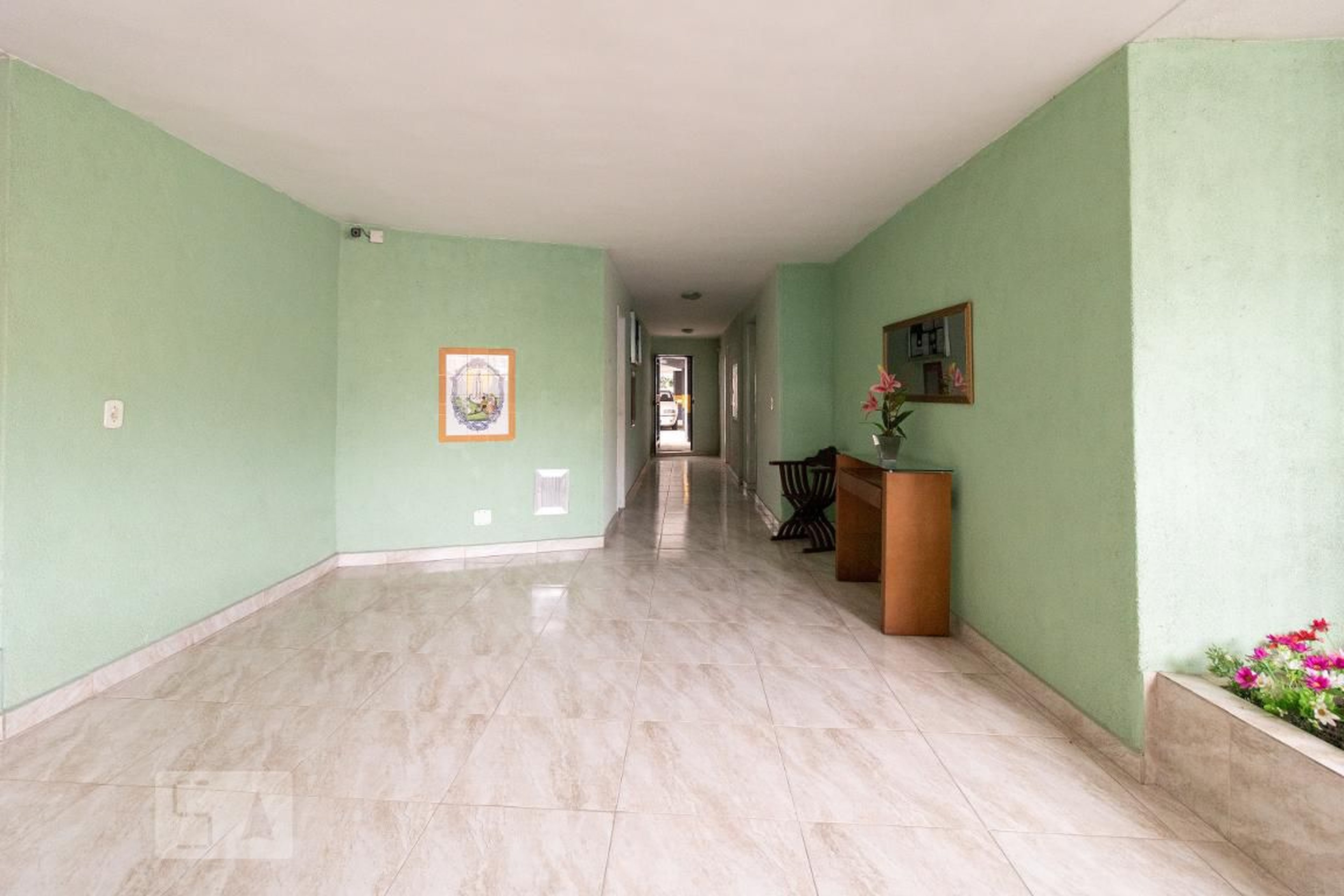 Hall de Entrada - Edifício N.S de Fátima