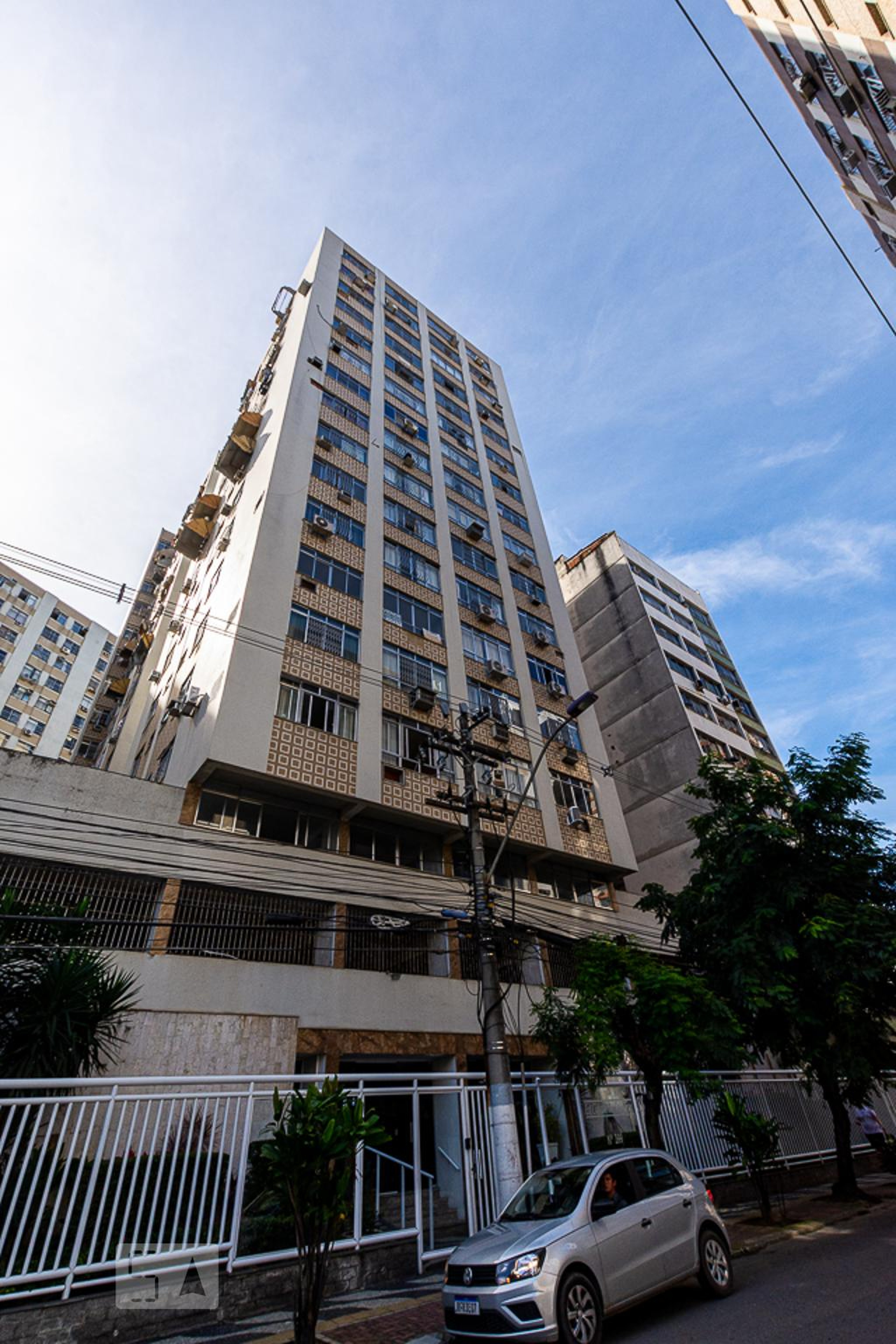 Fachada do Prédio Condomínio Cidade de Coimbra