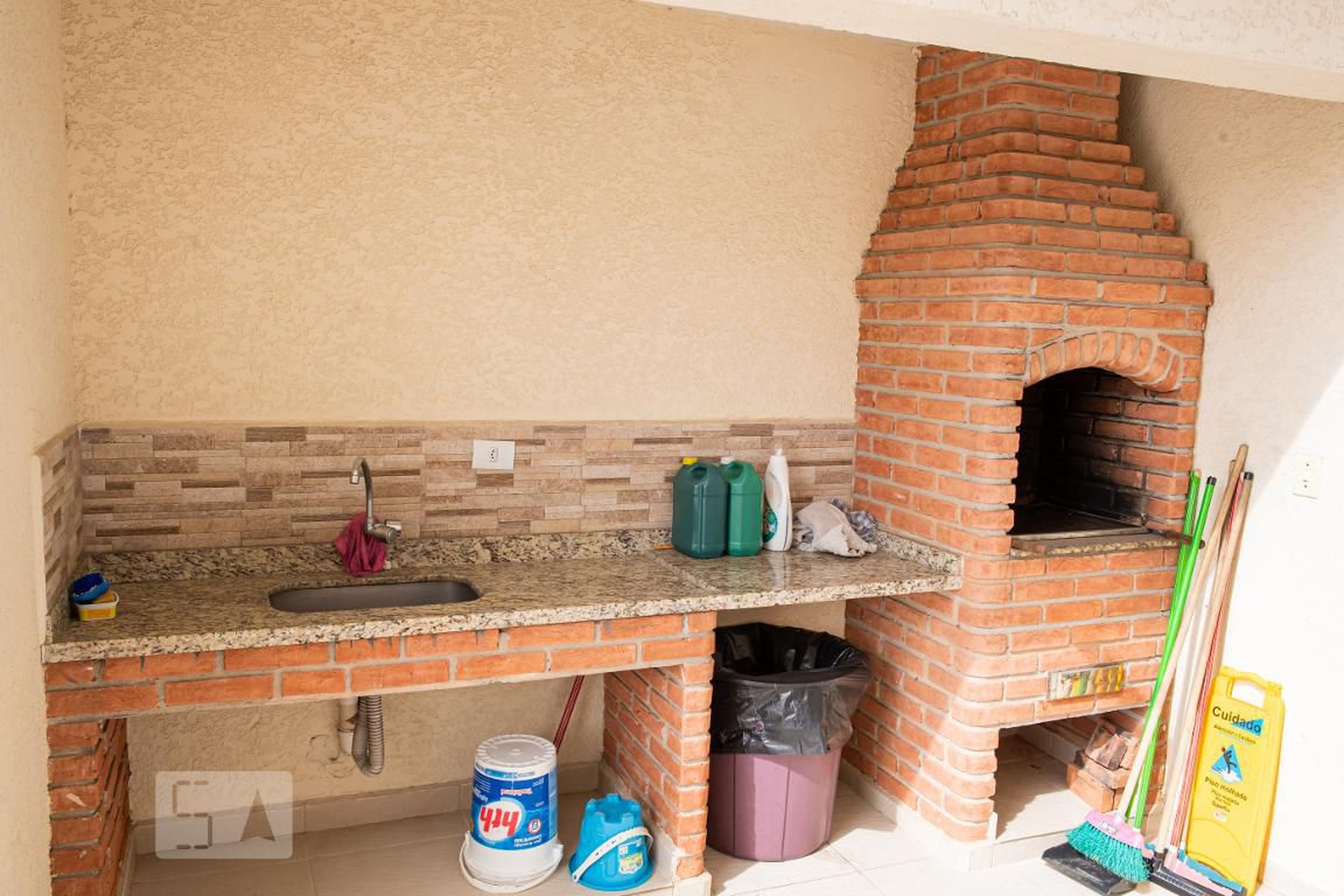 Churrasqueira - Residencial Passione II