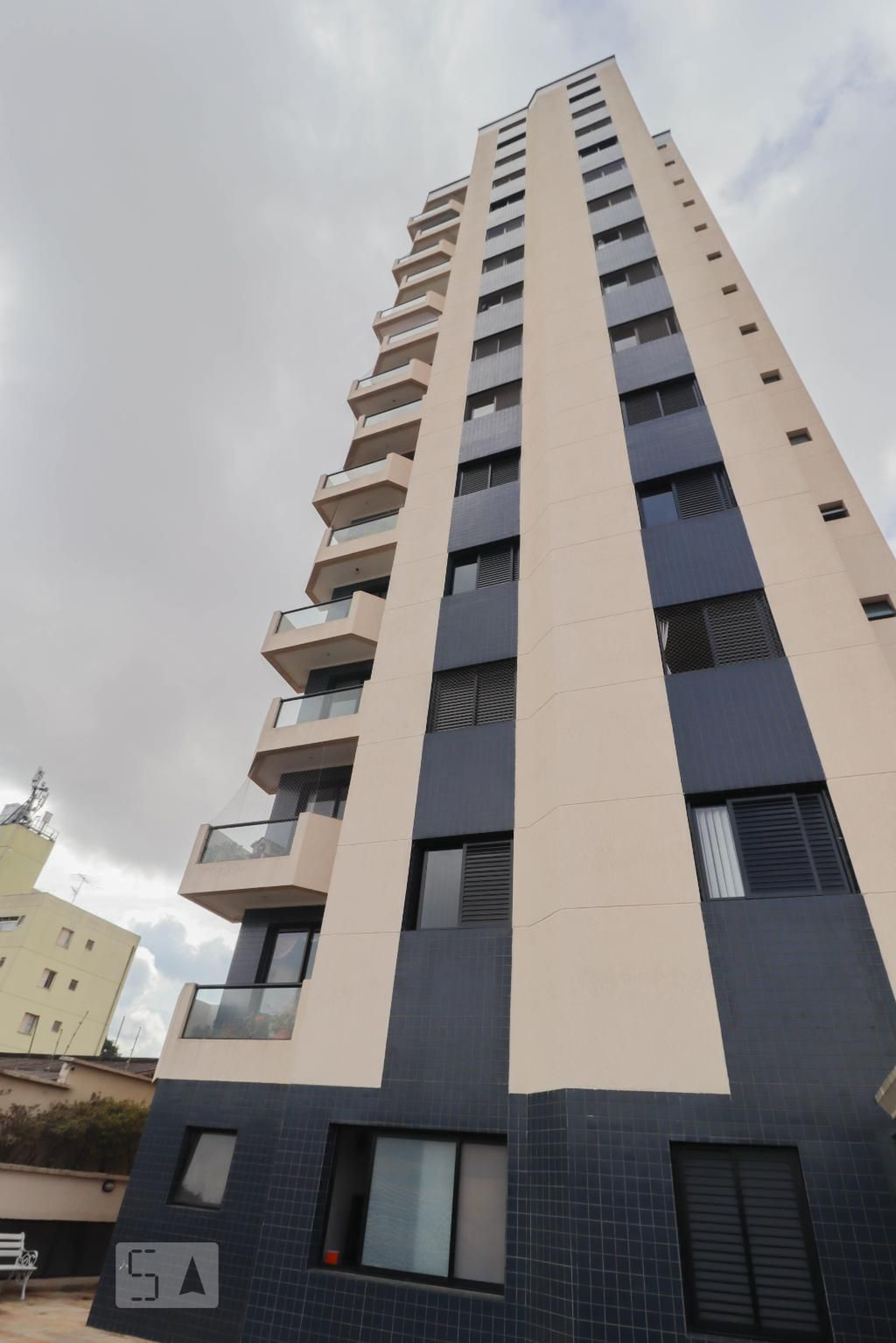 Fachada Condomínio Ville D Argent