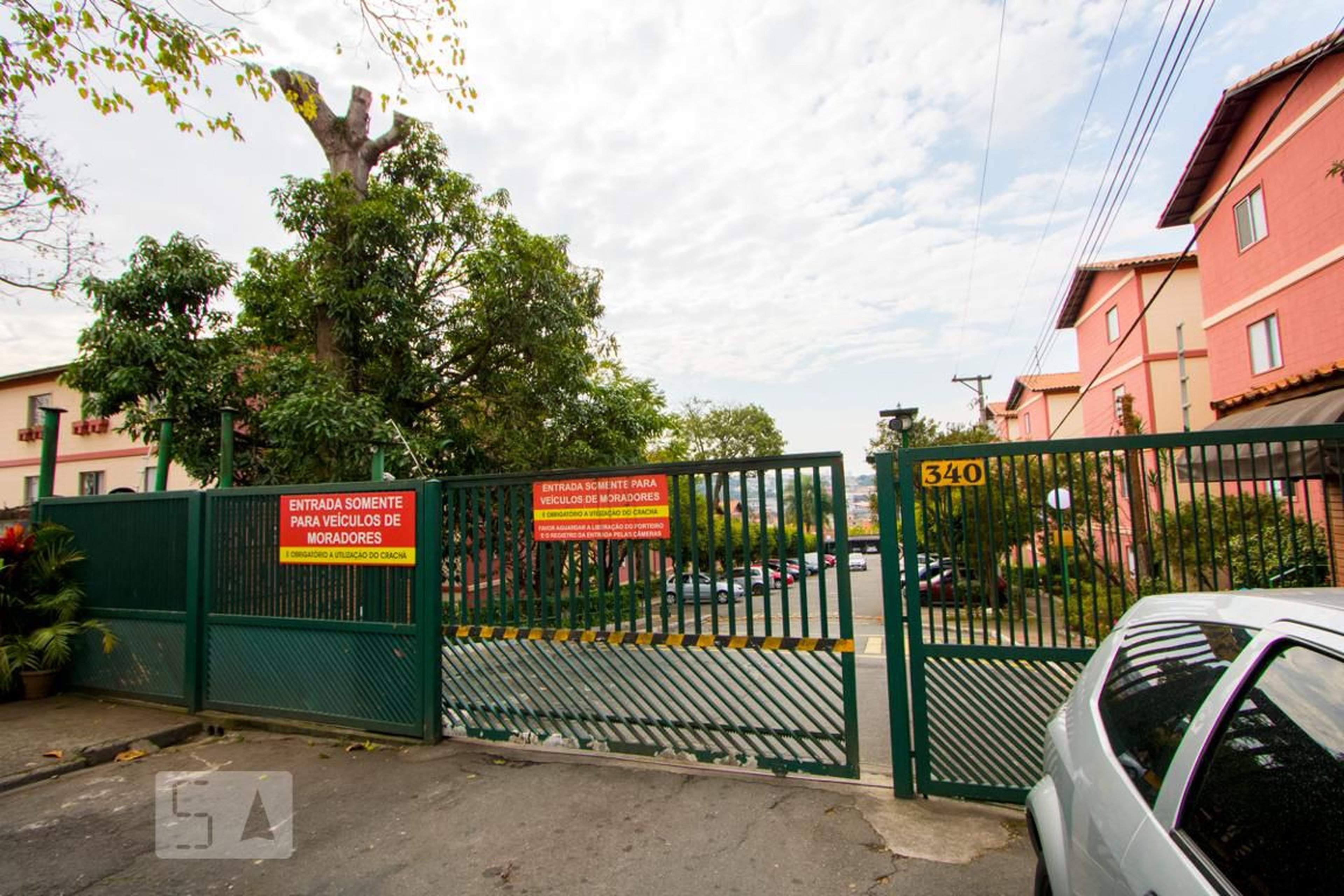 Fachada do Condomínio Residencial Las Vegas