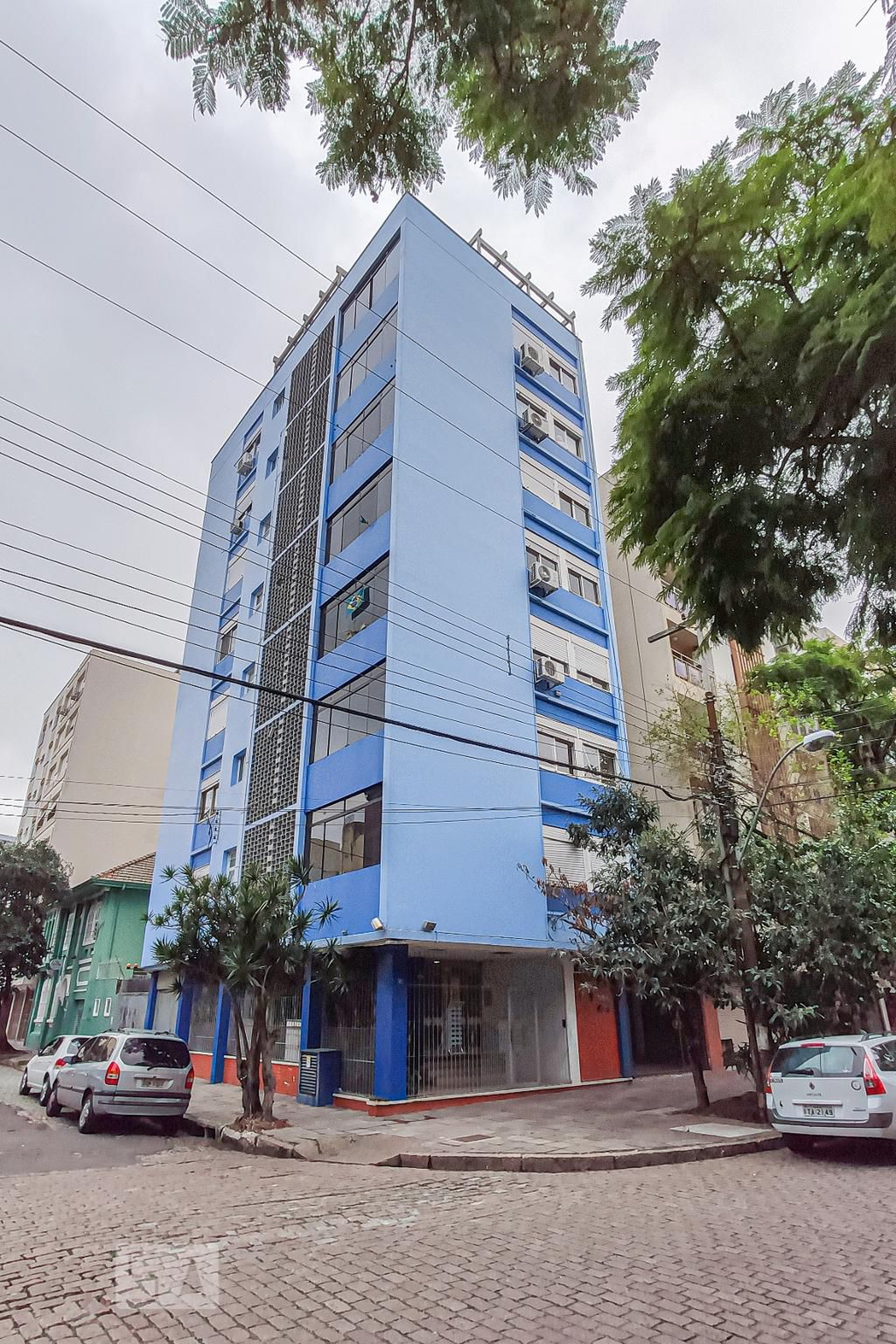 Fachada Condomínio em Rua da República, 325