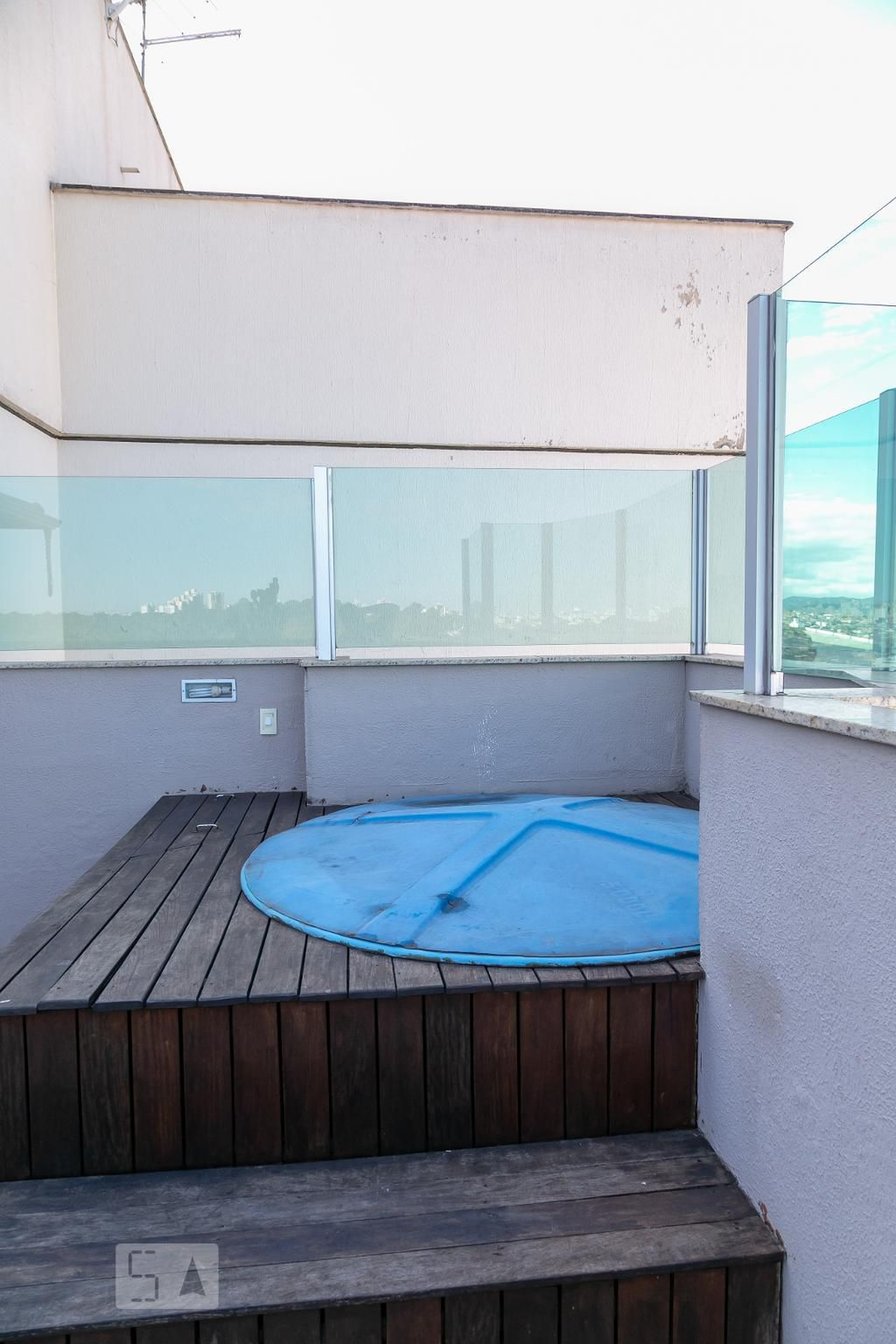 Área Externa - Residencial Boa Vista