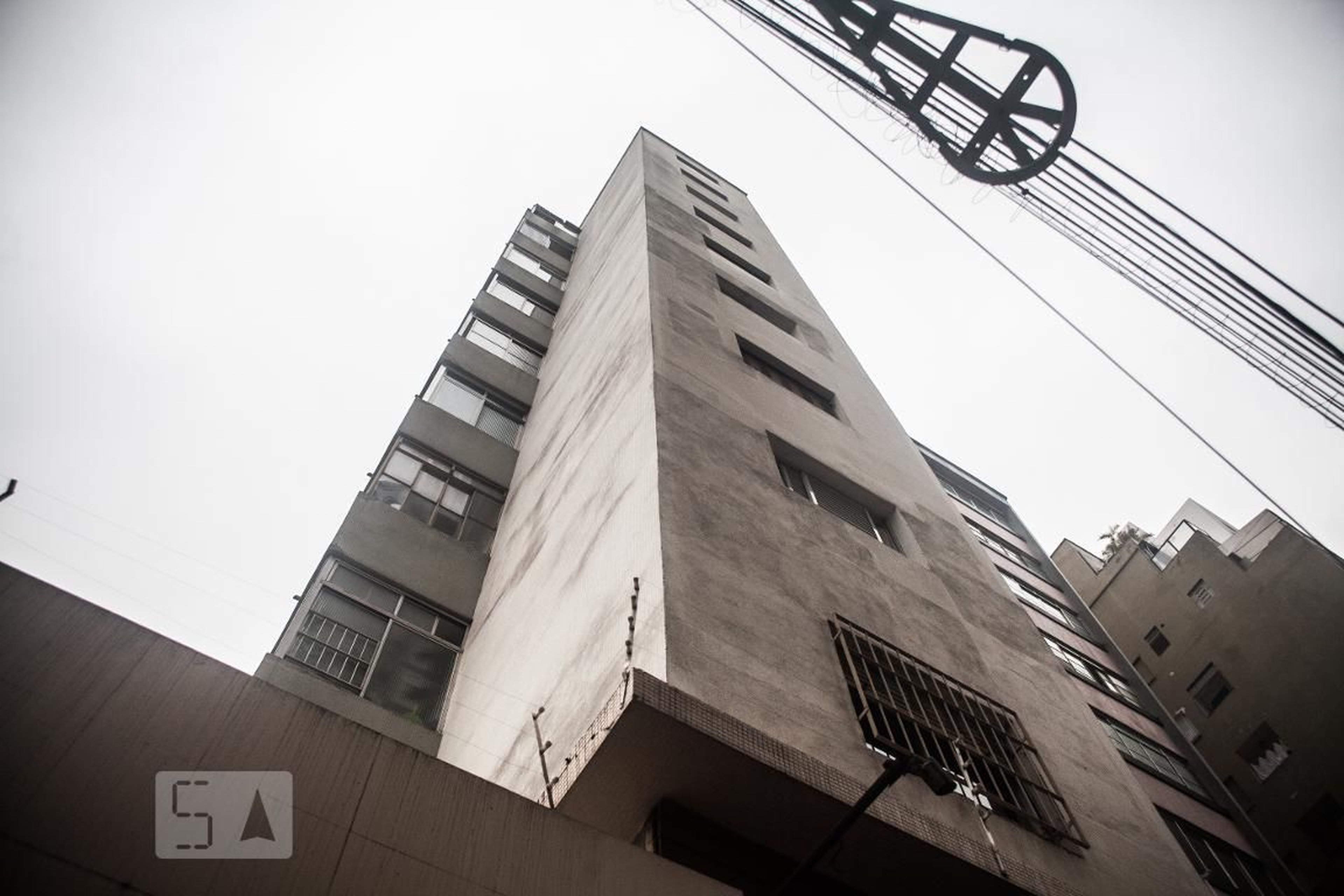 Fachada do Prédio Edifício Belisco