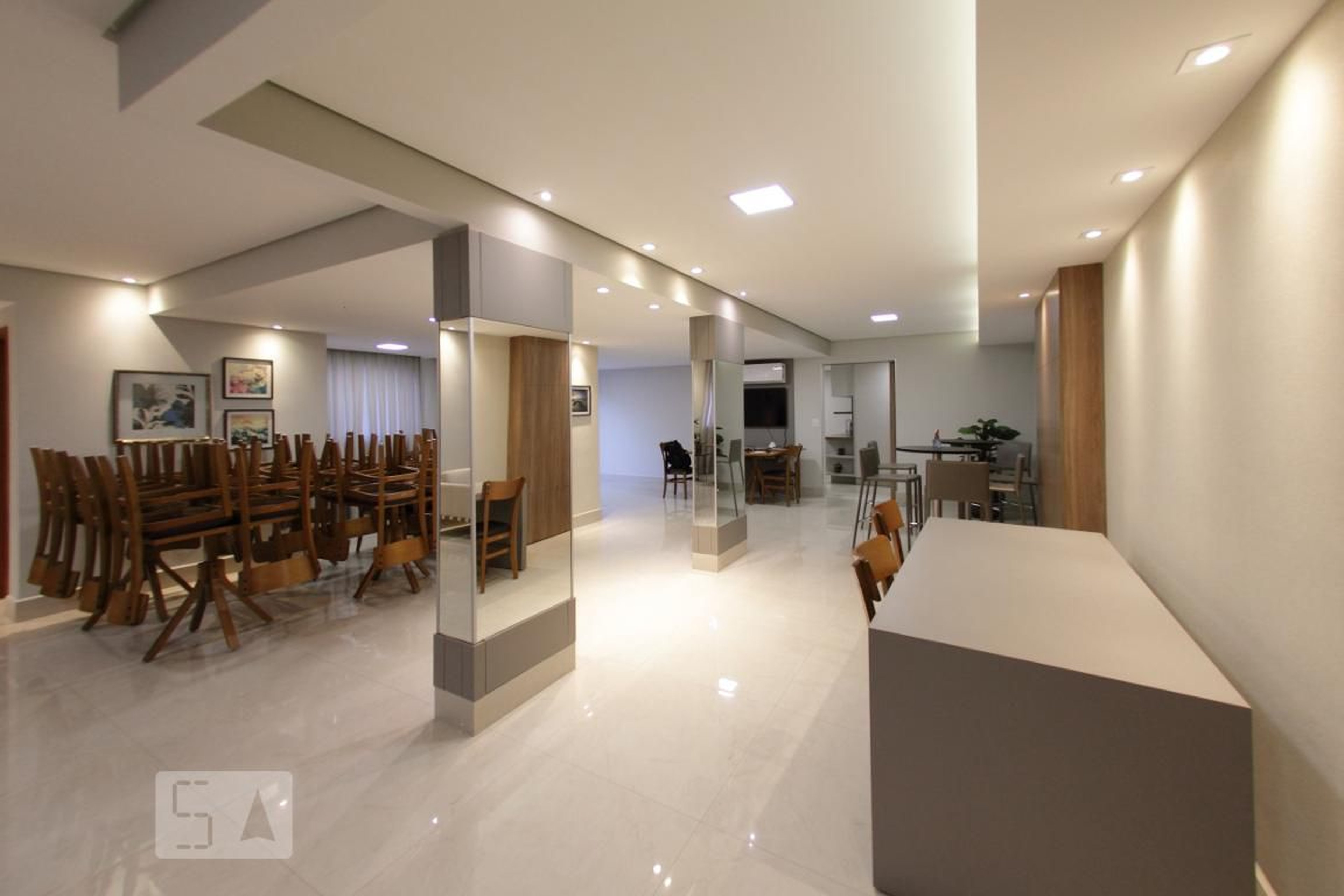 Salão de festas - Renaissance