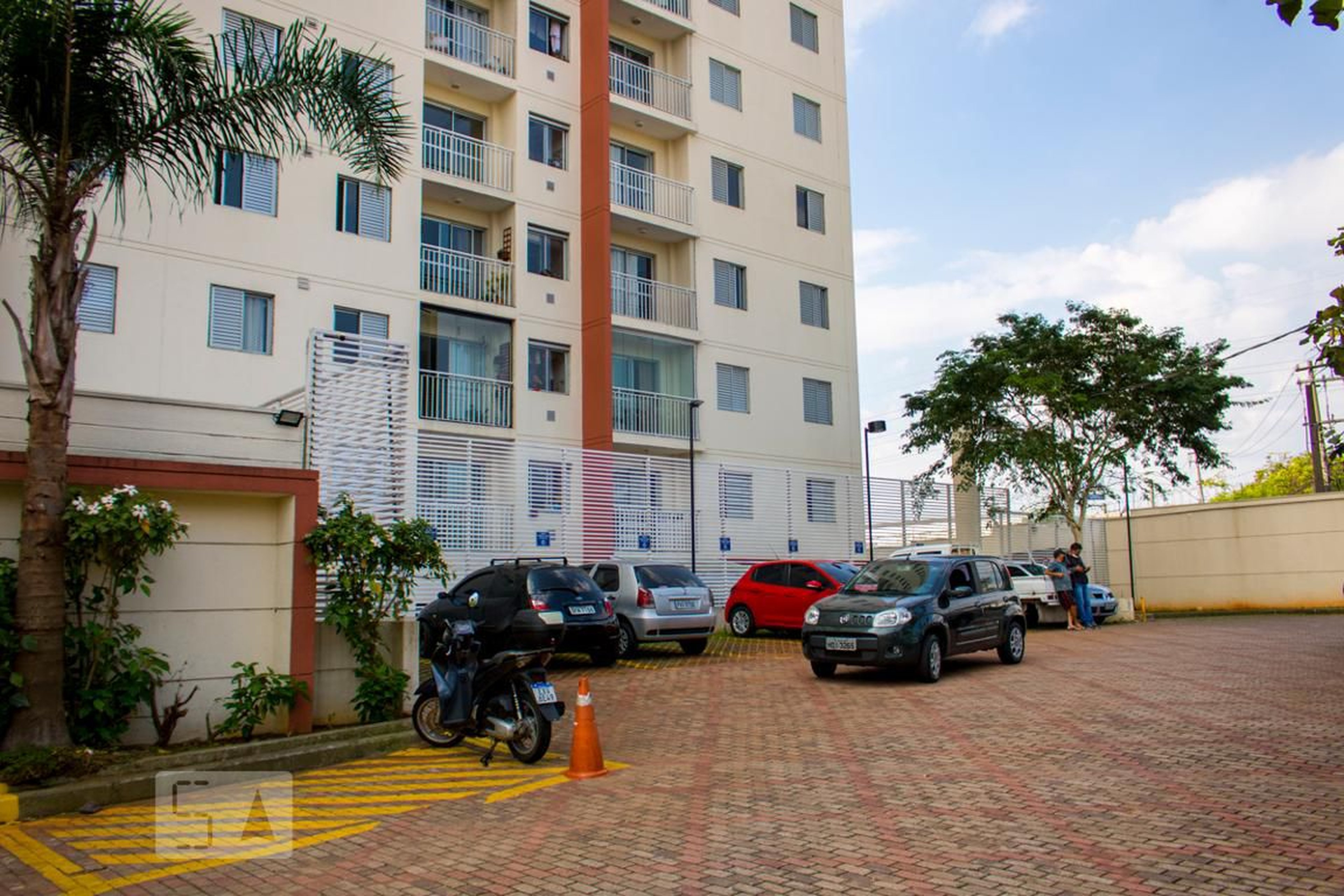 Fachada do Condomínio Condomínio em Rua Giovanni Battista Pirelli, 4163