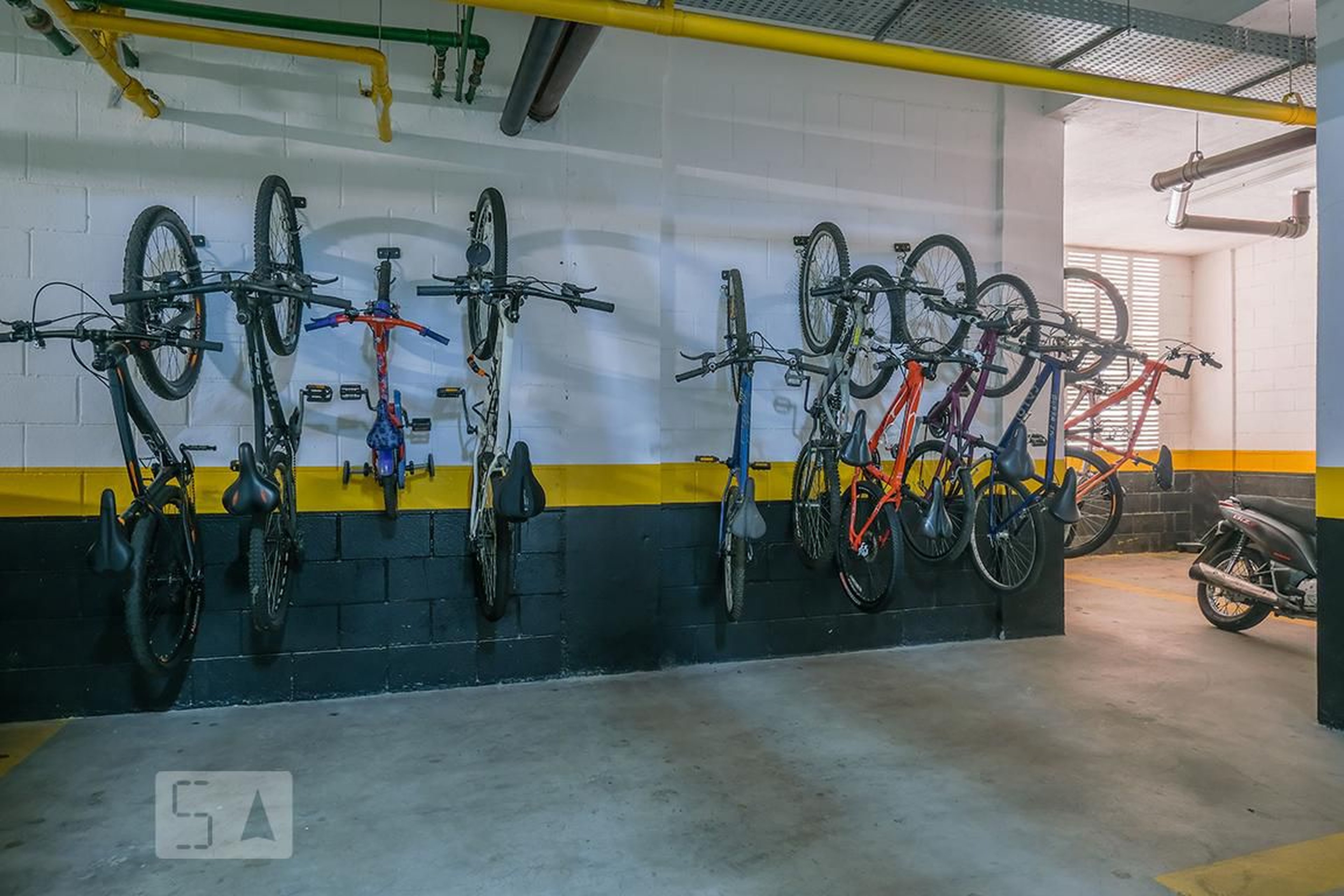 Bicicletário - Quinta do Horto