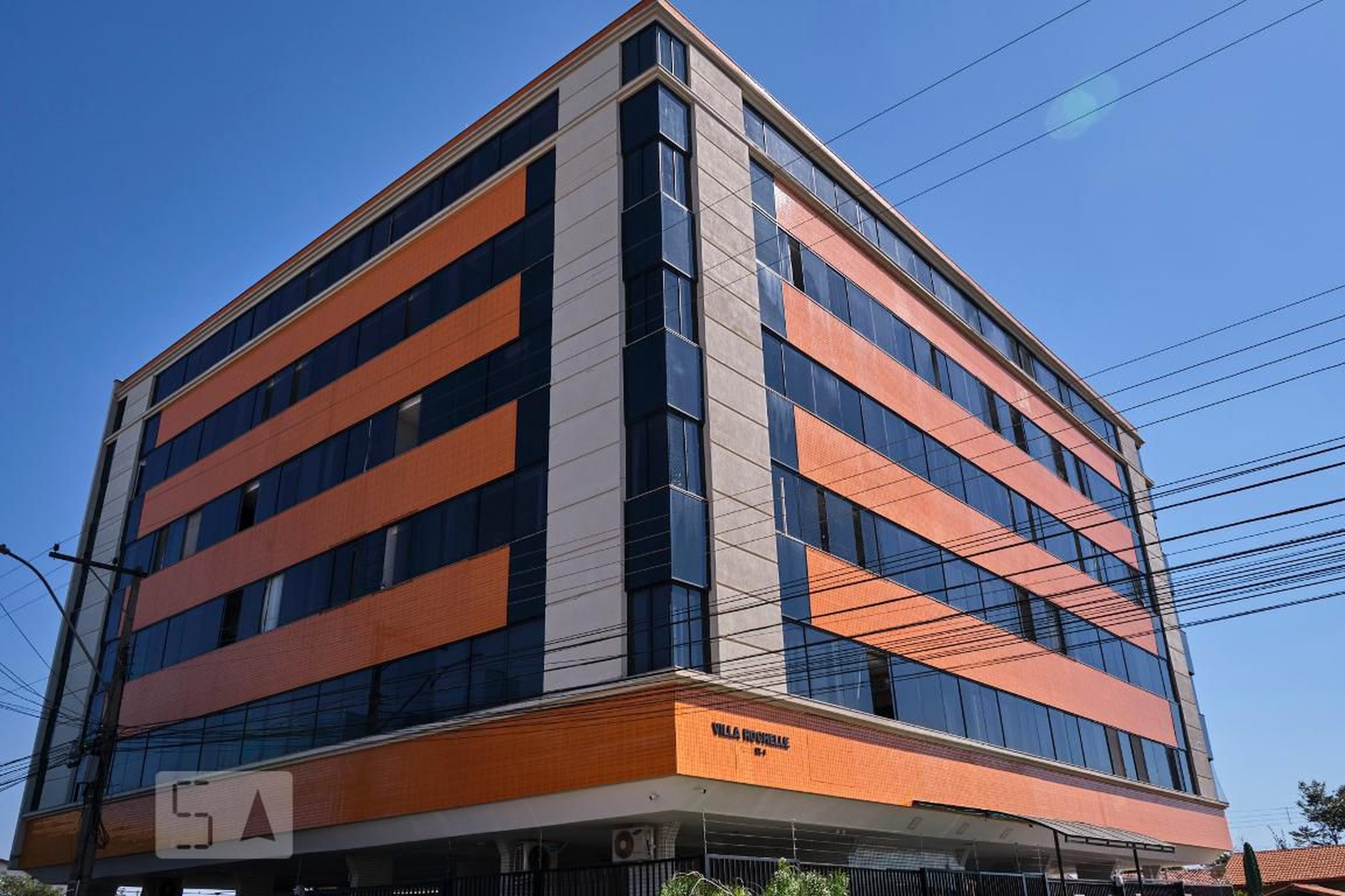 Fachada Edifício Villa Rochelle