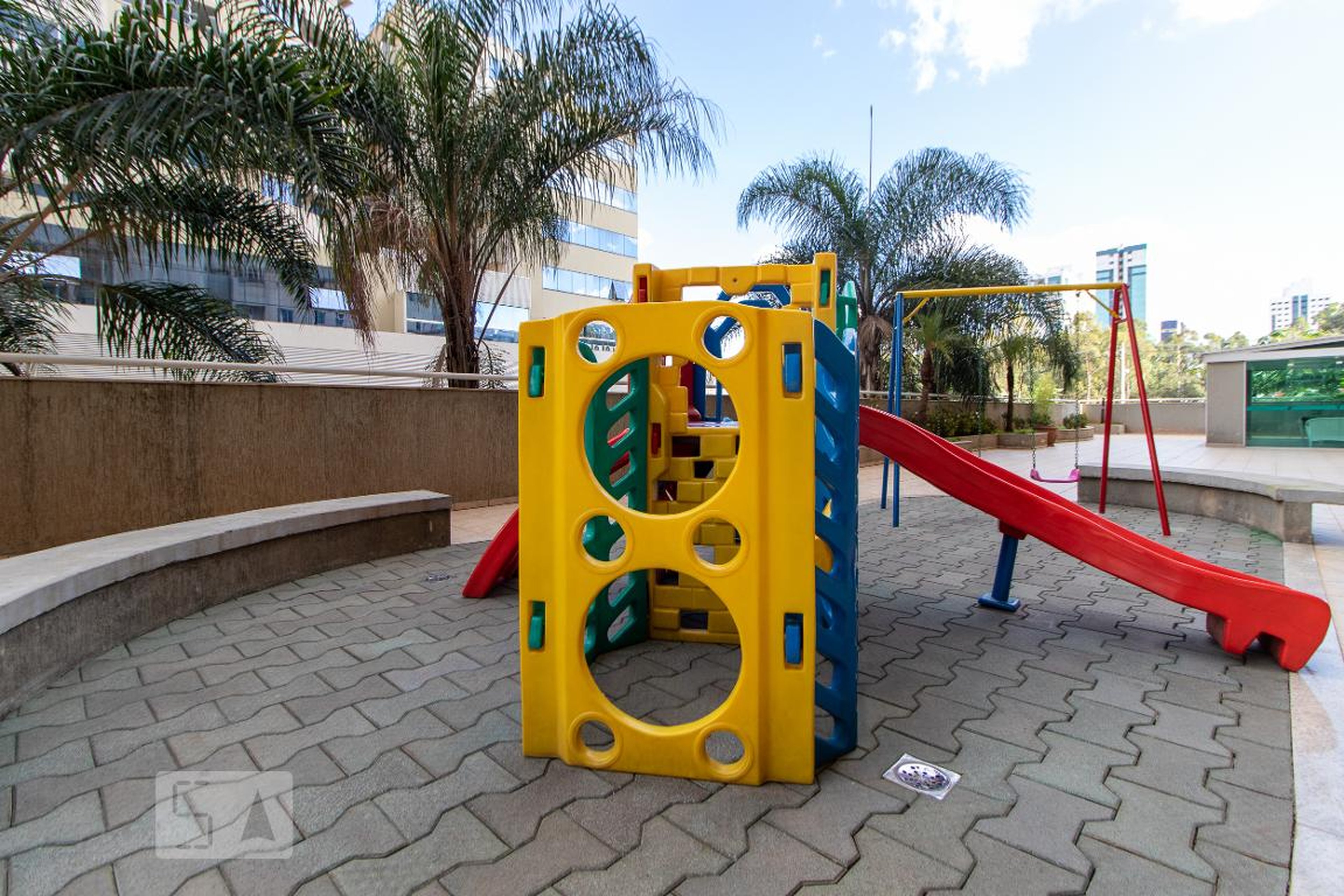 Playground - Residencial Milena Baqui Muniz