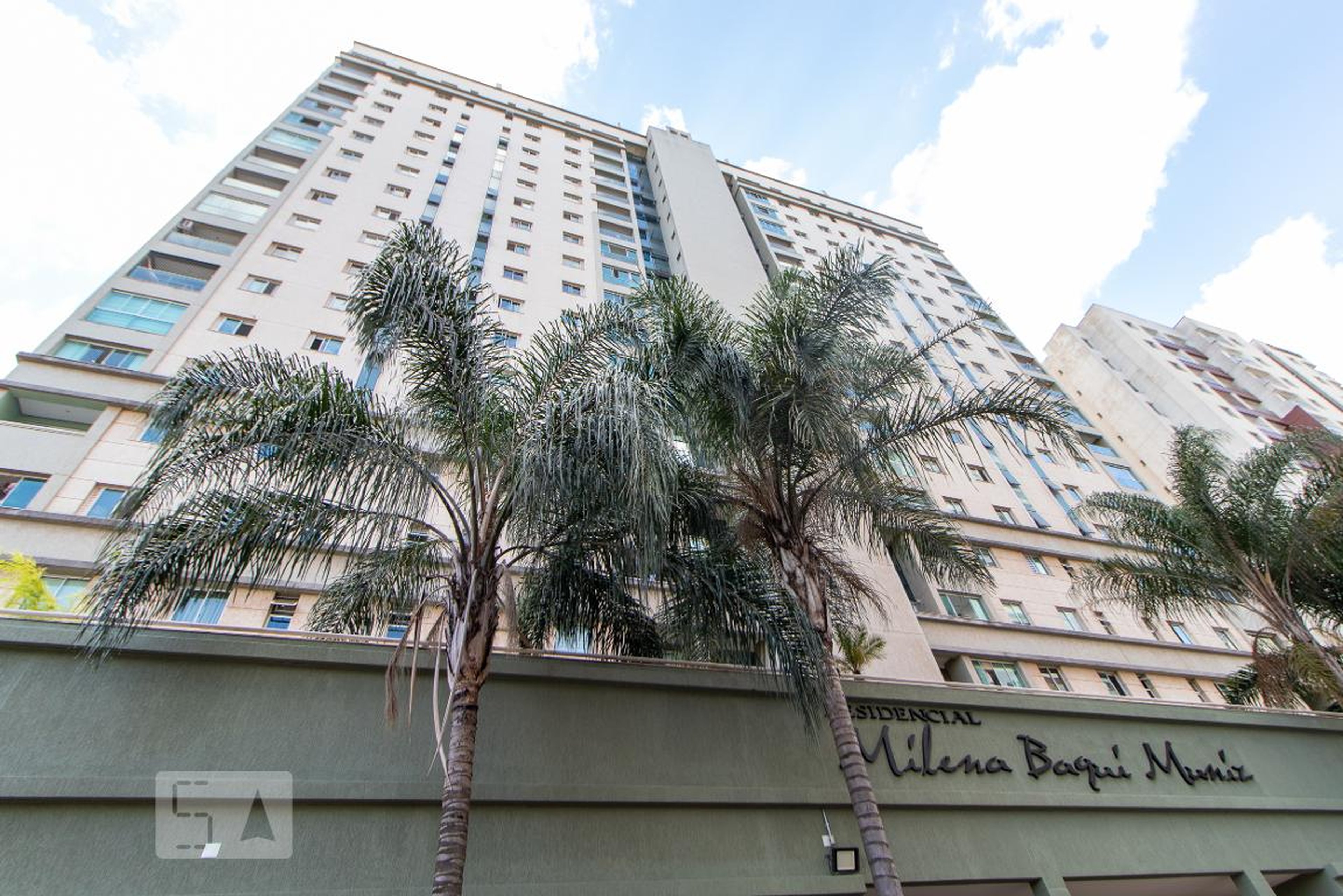 Fachada Residencial Milena Baqui Muniz