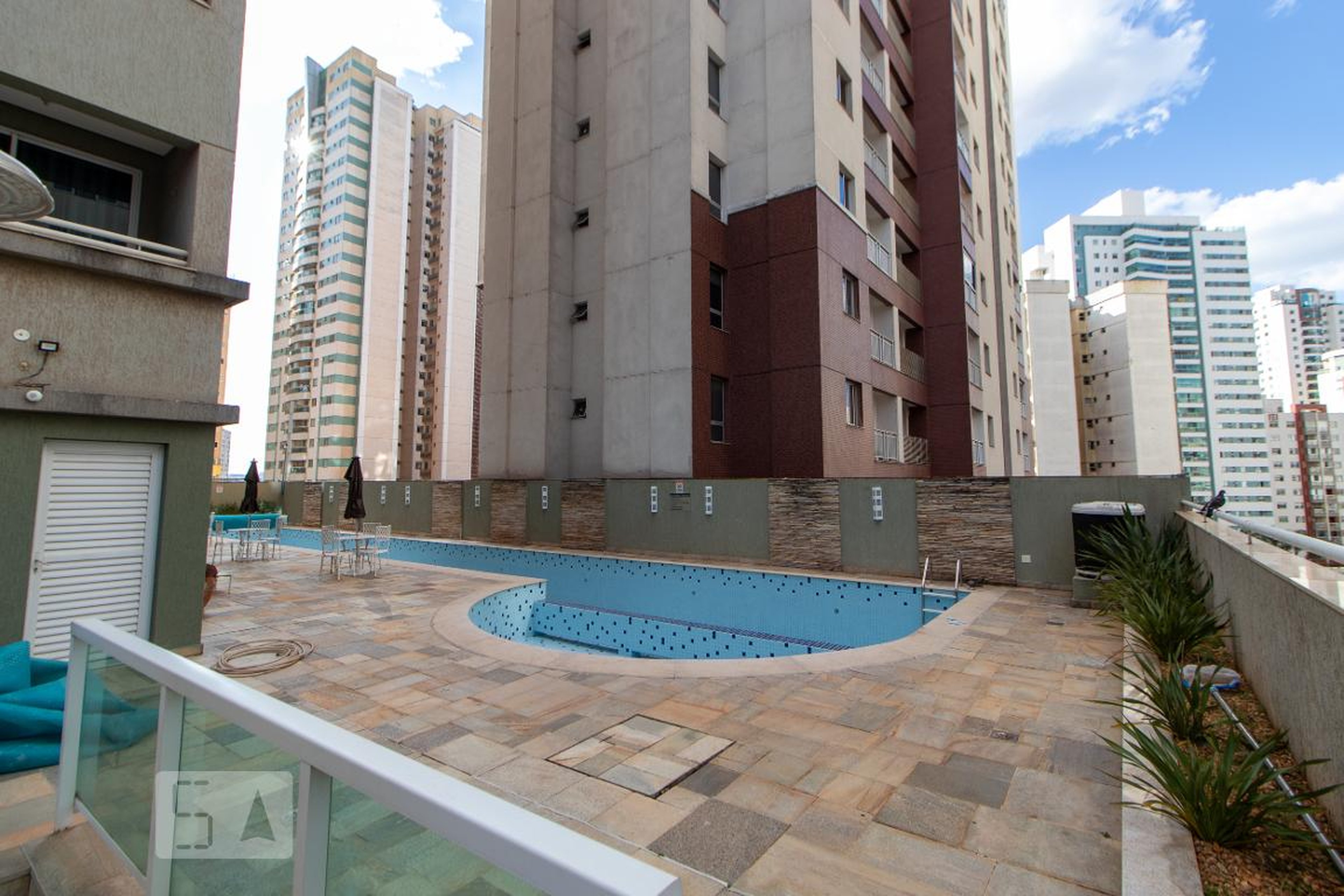 Piscina - Residencial Milena Baqui Muniz