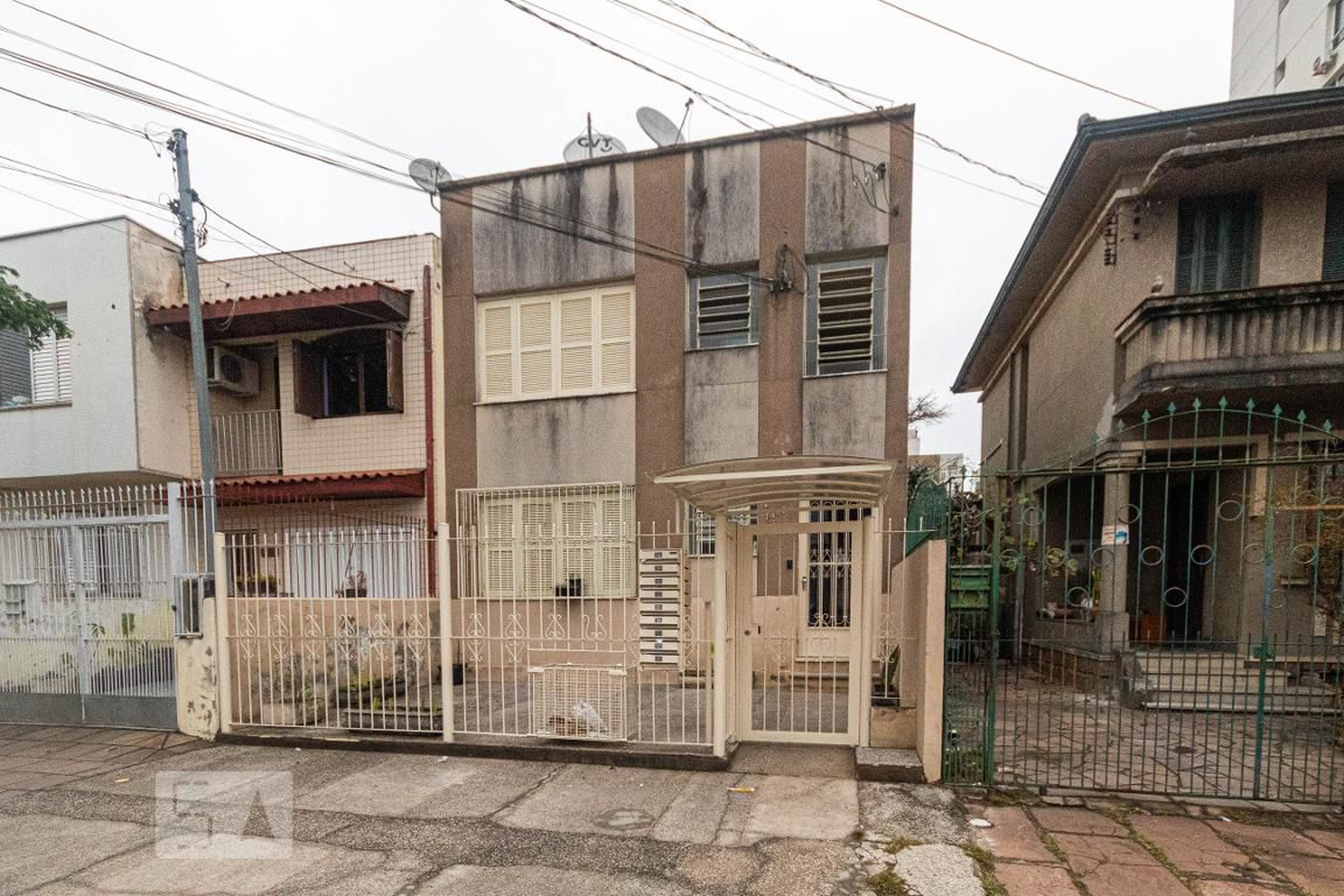 Fachada do Condomínio Condomínio em Rua Botafogo, 1401