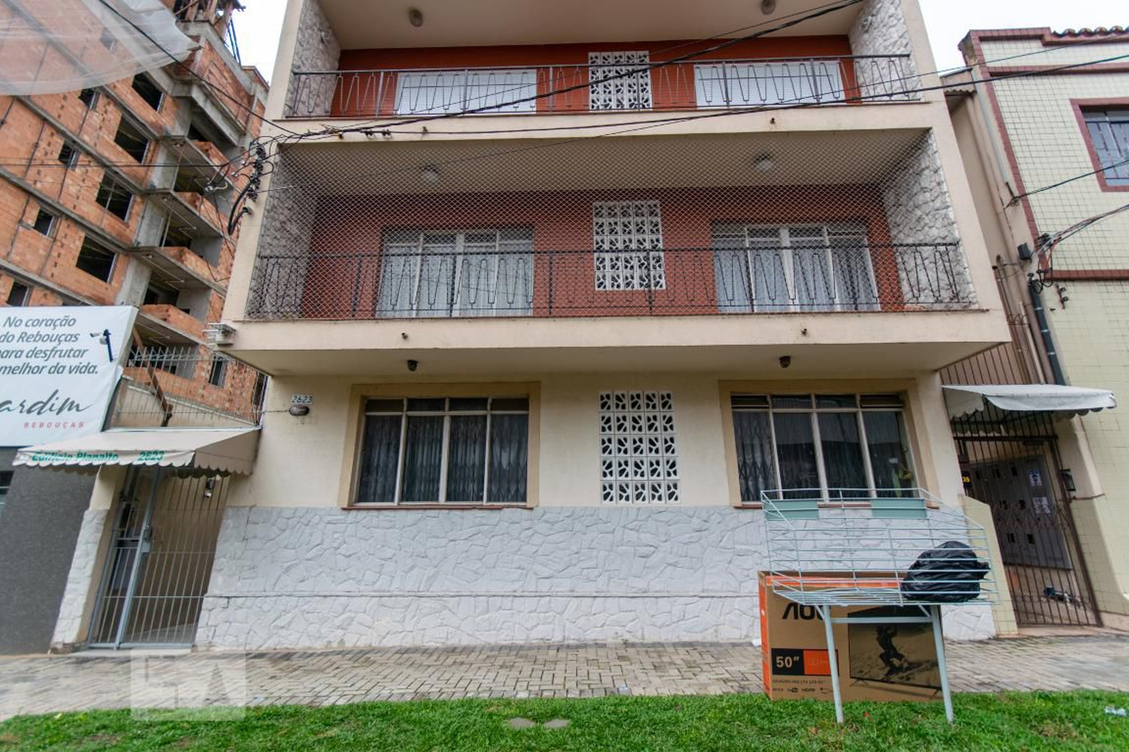 Fachada do Prédio Edifício Planalto