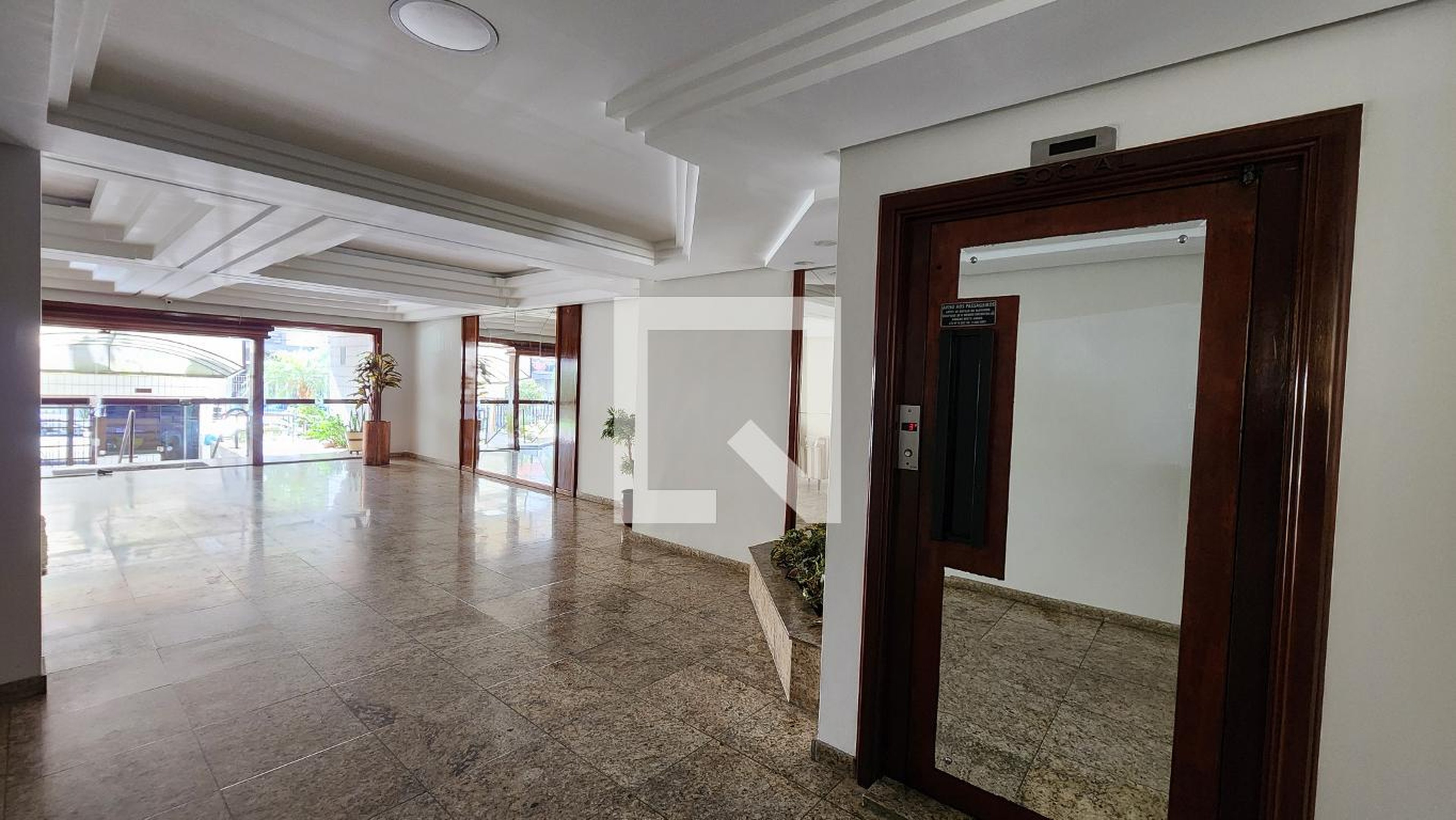 Hall de entrada - Magic Star Residence