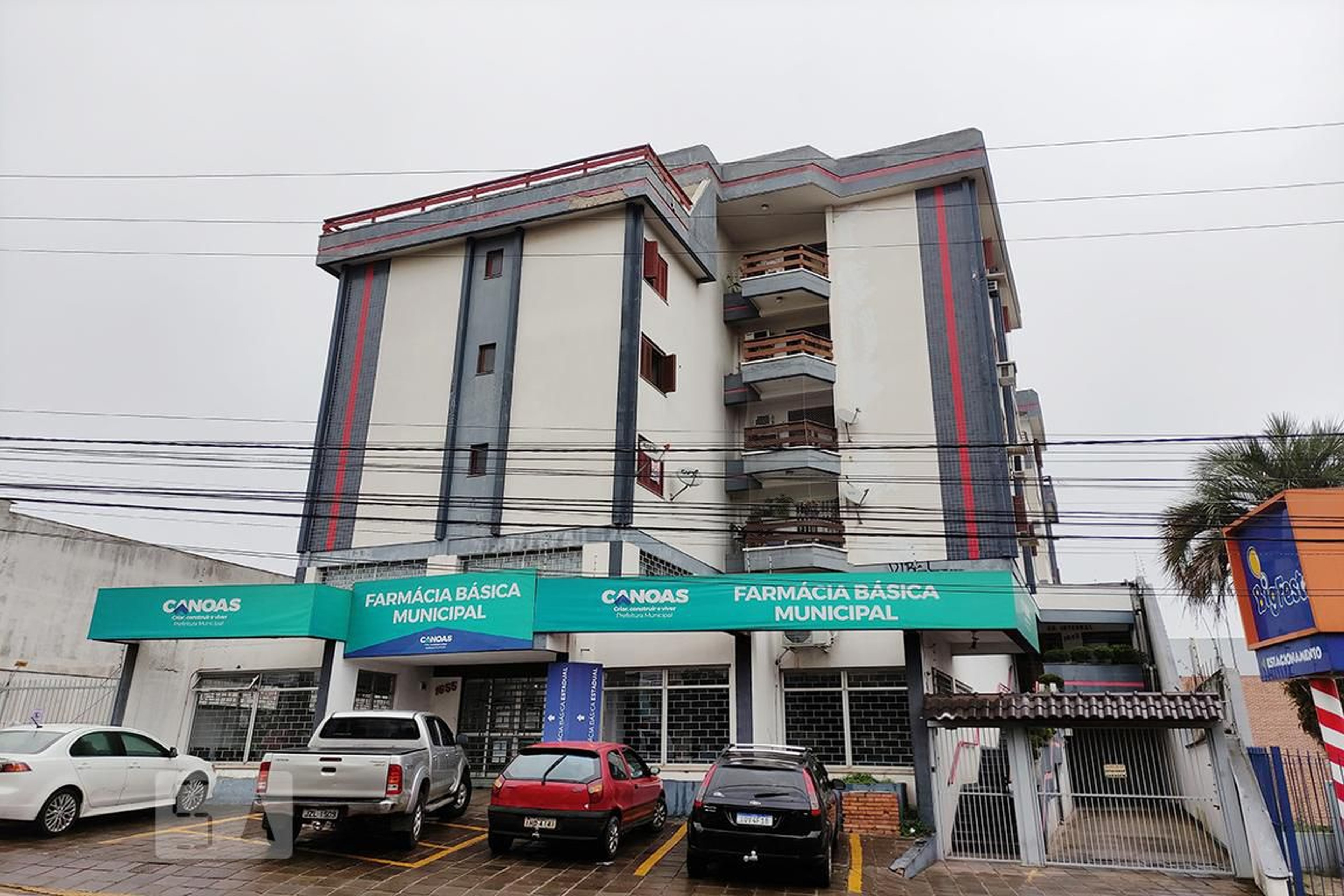 Fachada Edifício Integral